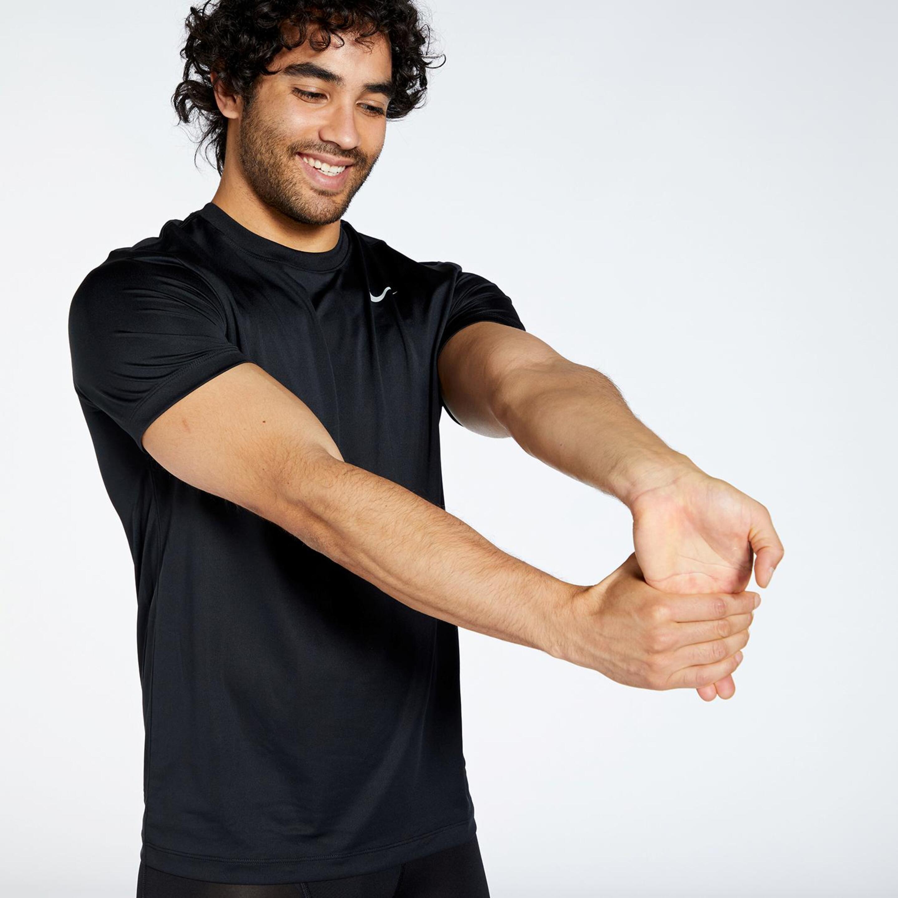 Nike Legend - Negro - Camiseta Running Hombre