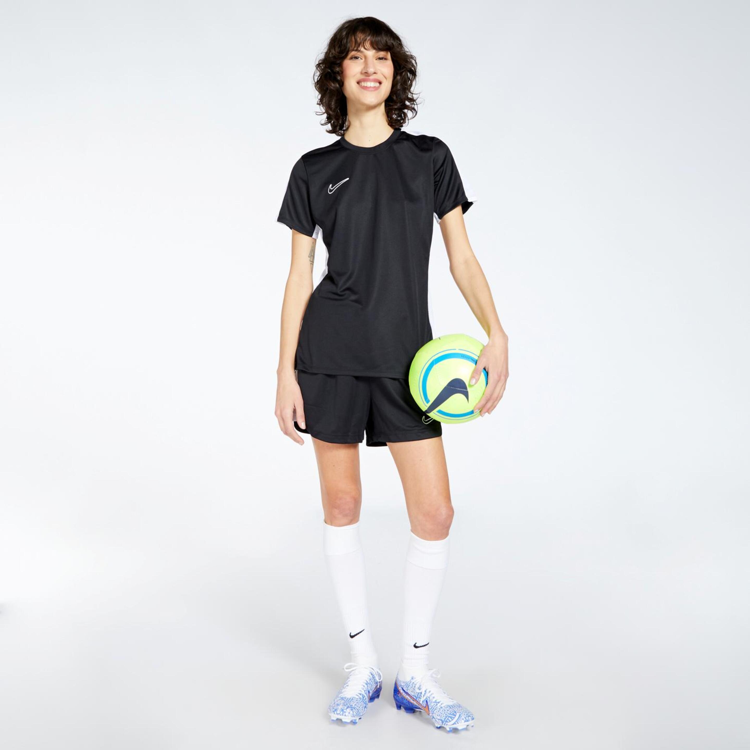 Nike Academy 23 - Preto - T-shirt Futebol Mulher | Sport Zone