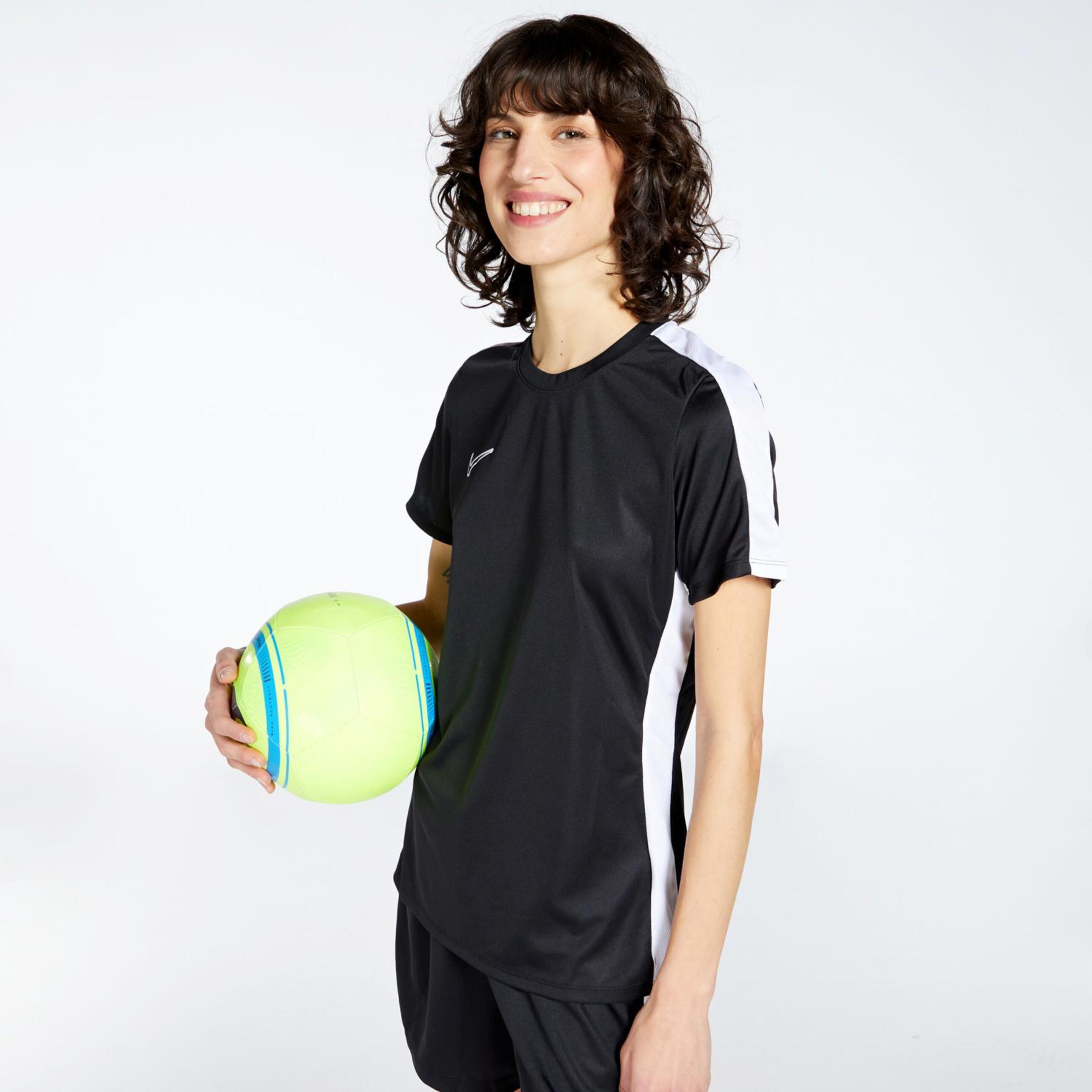 Nike Academy 23 - Negro - Camiseta Mujer