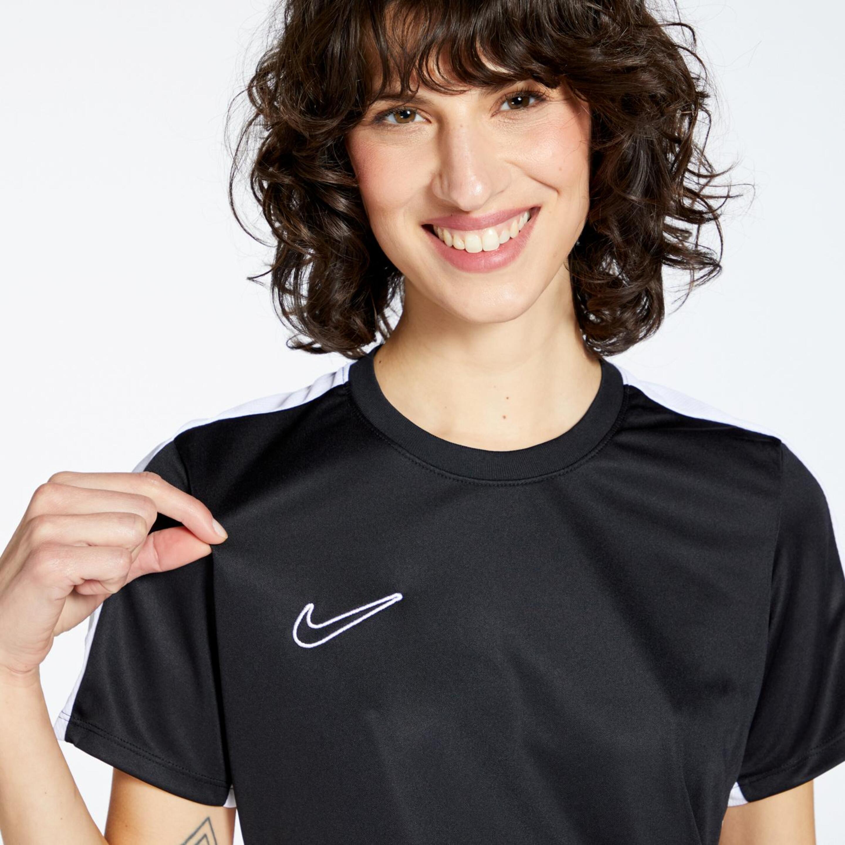 Nike Academy 23 - Negro - Camiseta Mujer