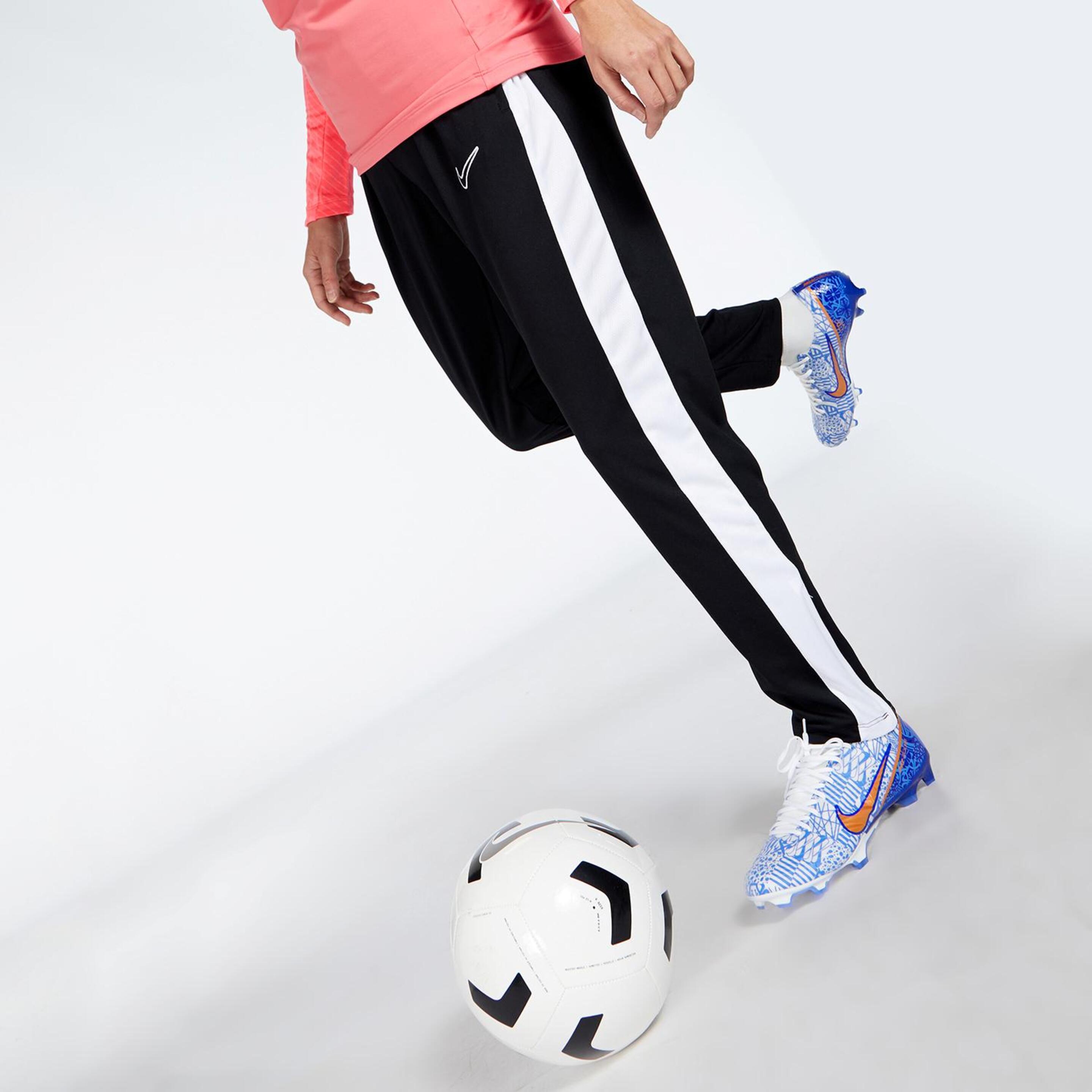 Nike Academy 23 - Negro - Pantalón Fútbol Mujer
