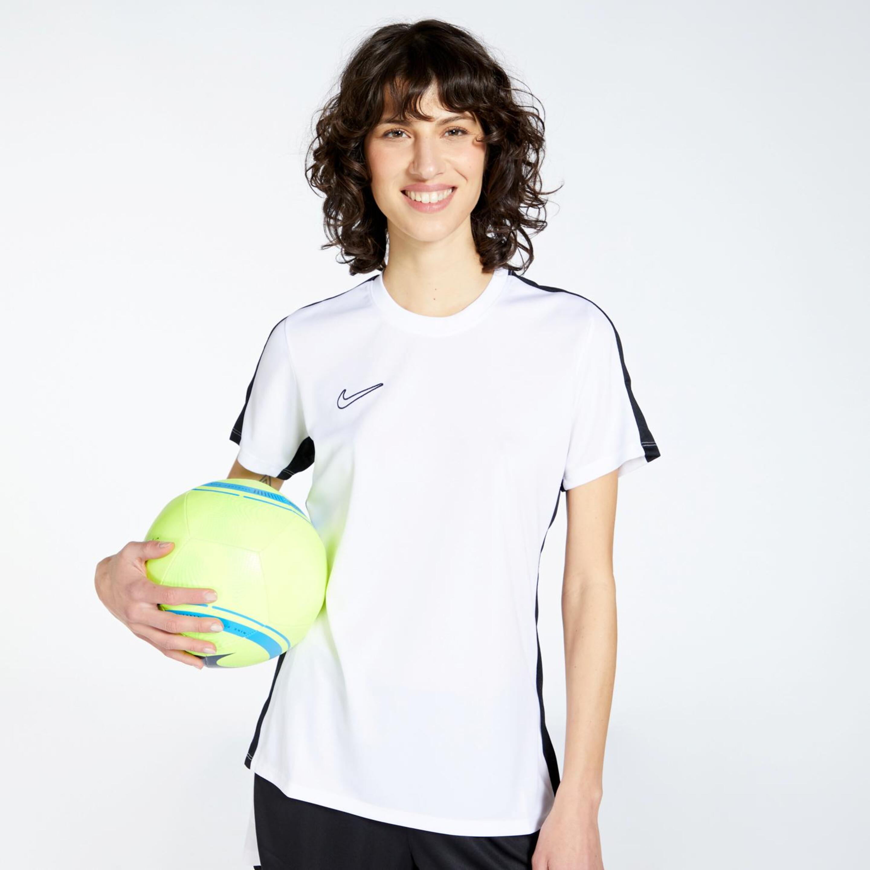 Nike Academy 23 - blanco - Camiseta Mujer