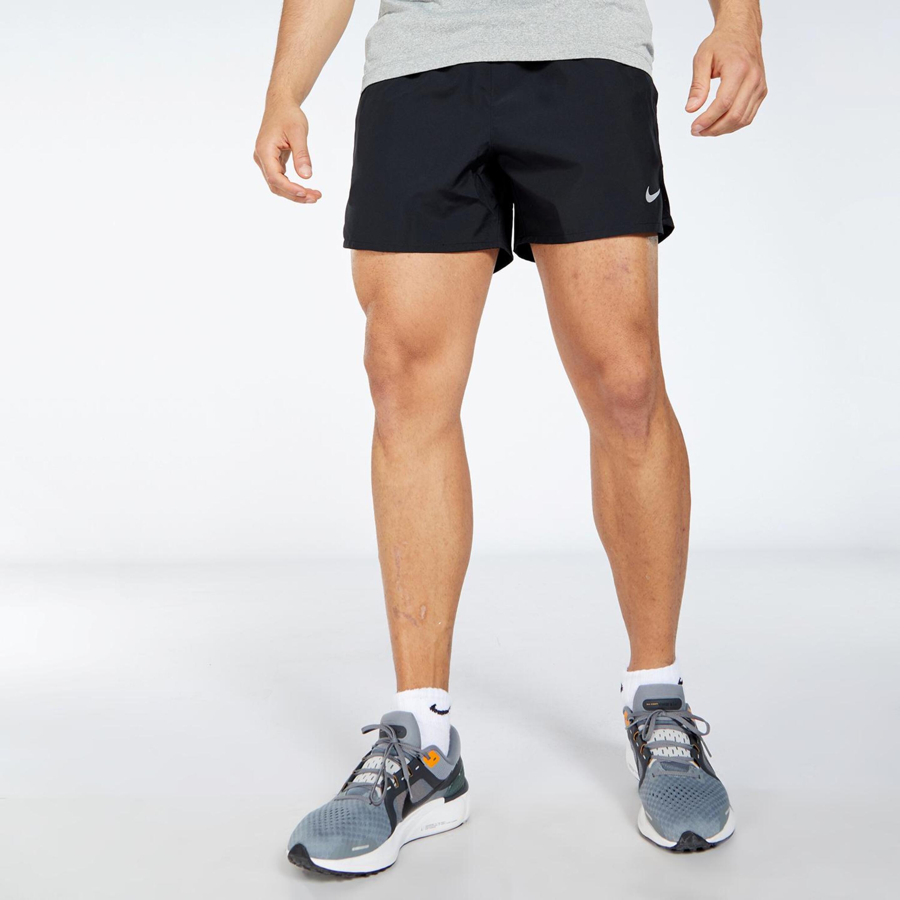 Nike Challenger - negro - Calções Running Homem