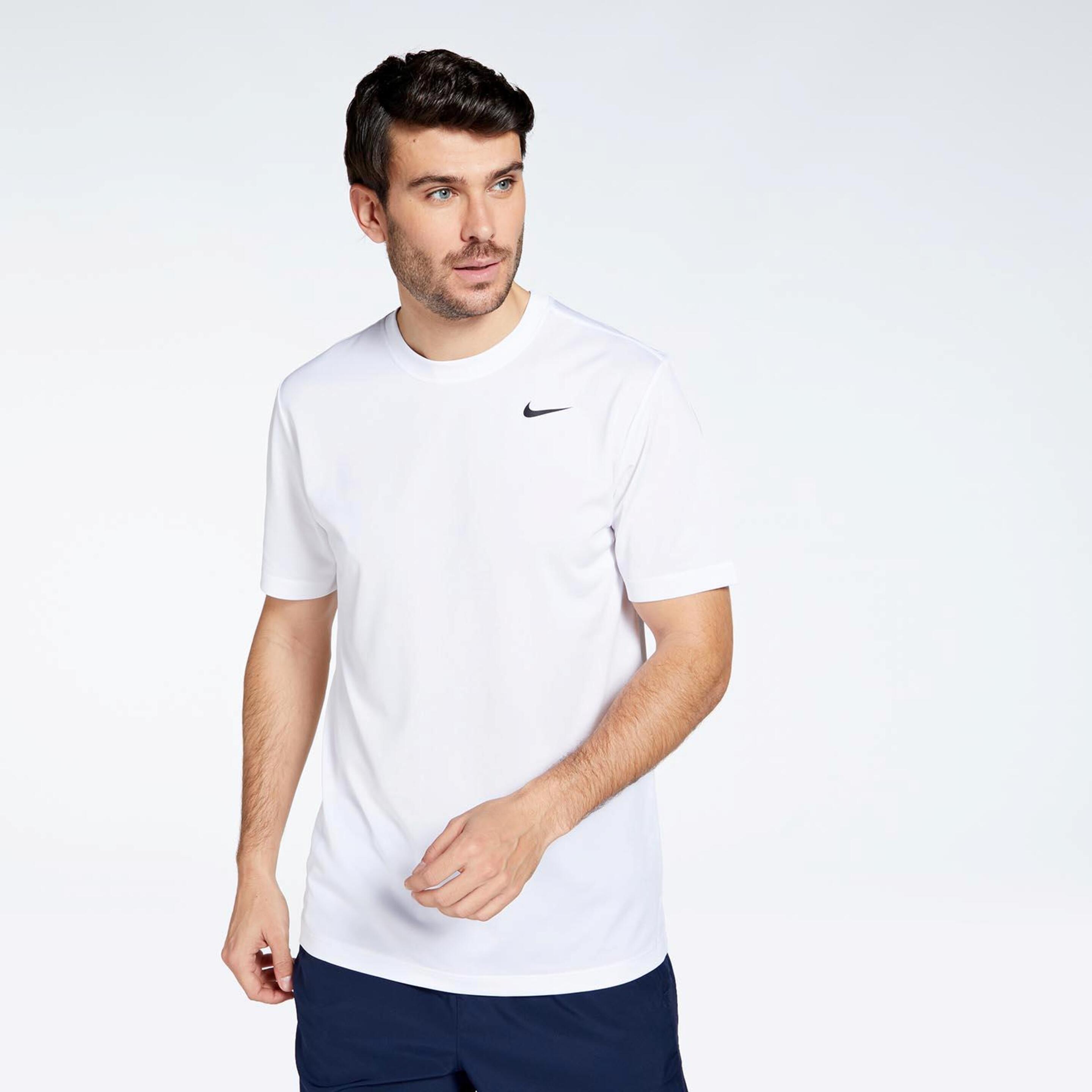 Nike Rlgd - blanco - T-shirt Running Homem