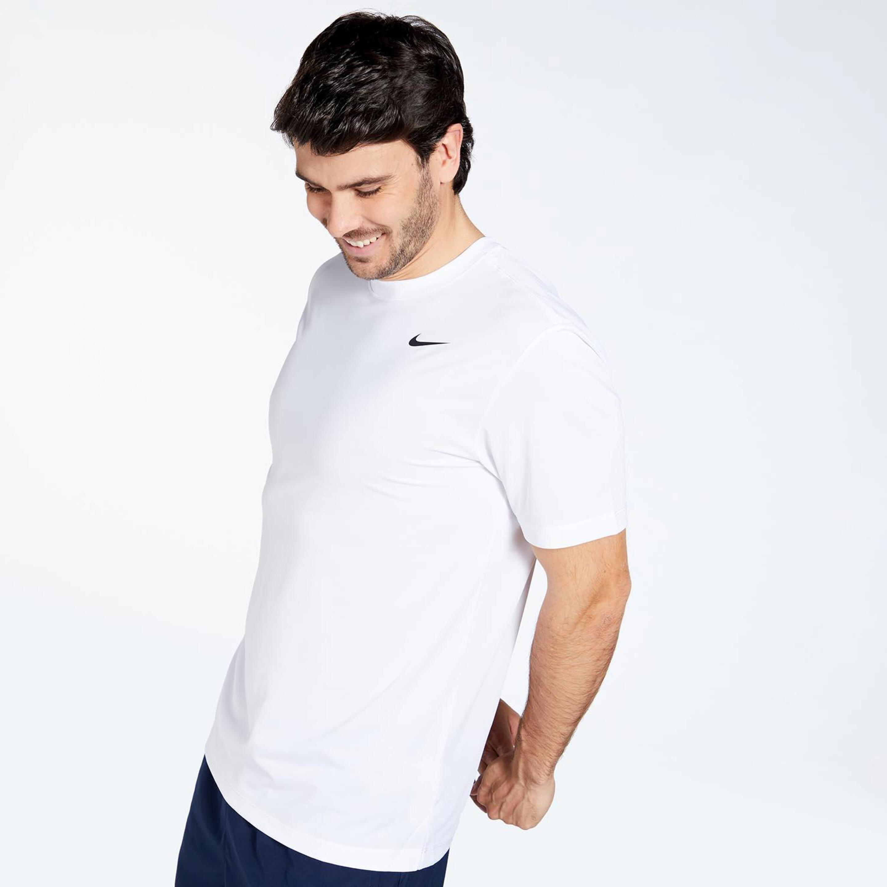 Nike Legend - Blanco - Camiseta Running Hombre