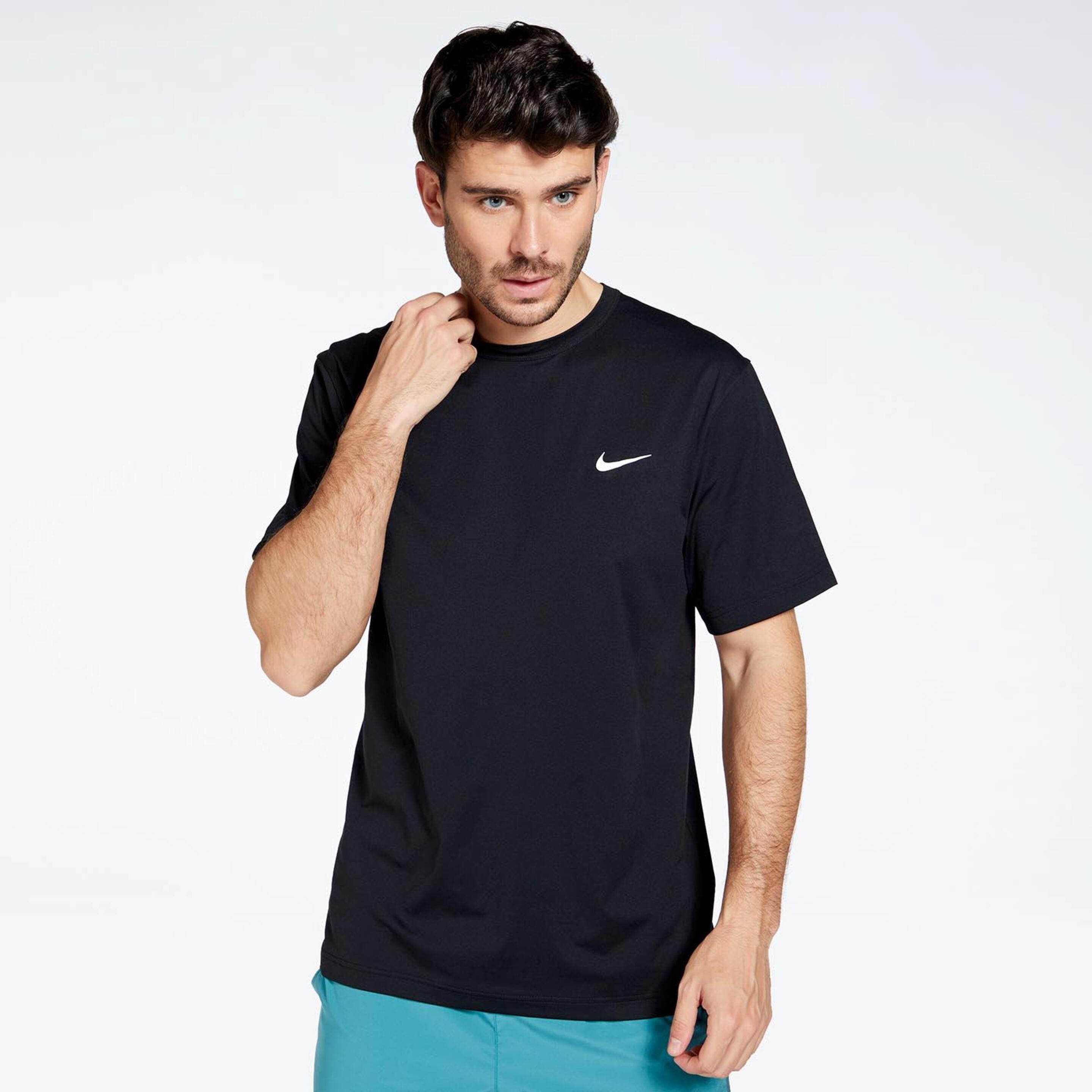 Nike Hyverse - negro - T-shirt Running Homem