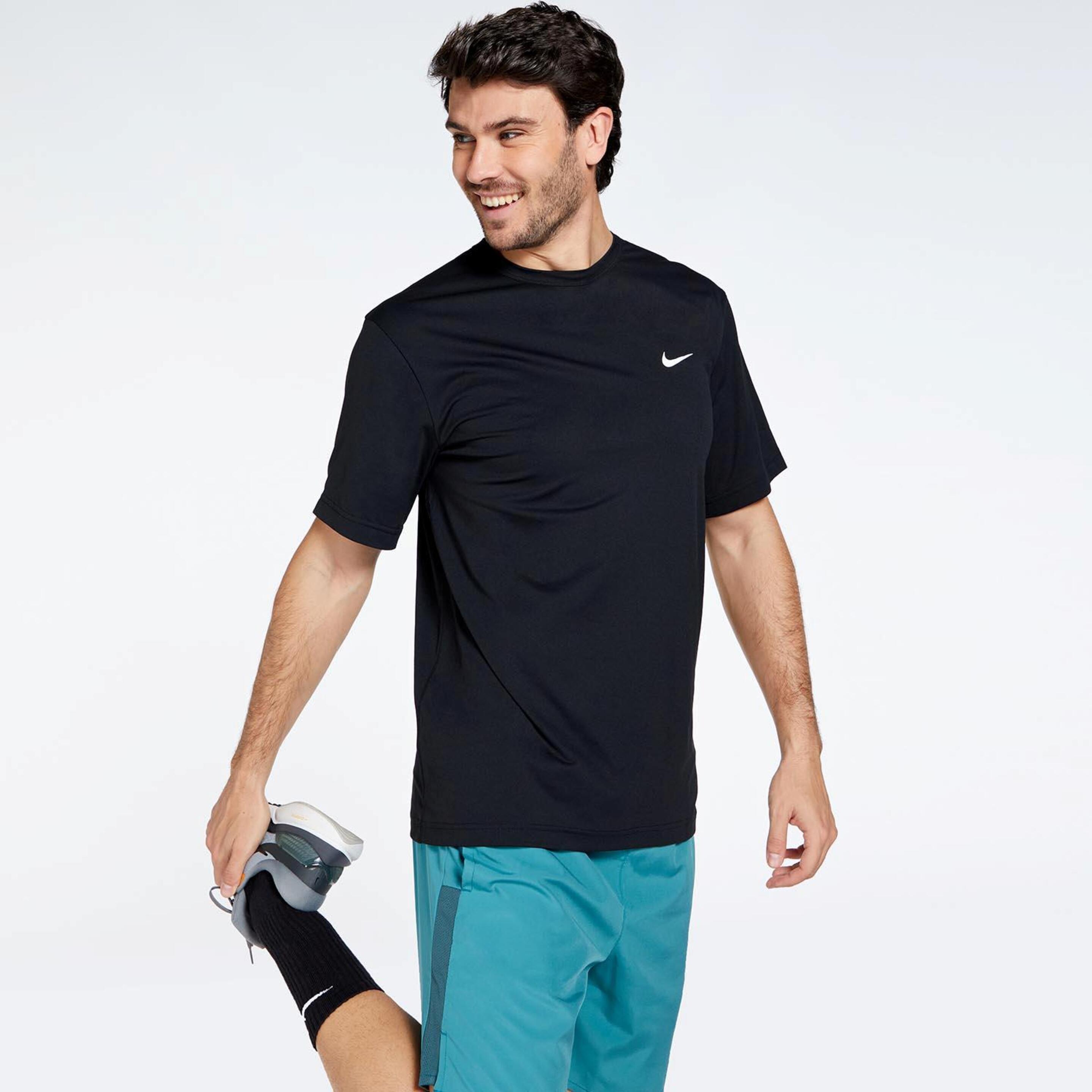 Nike Hyverse - Negro - Camiseta Running Hombre
