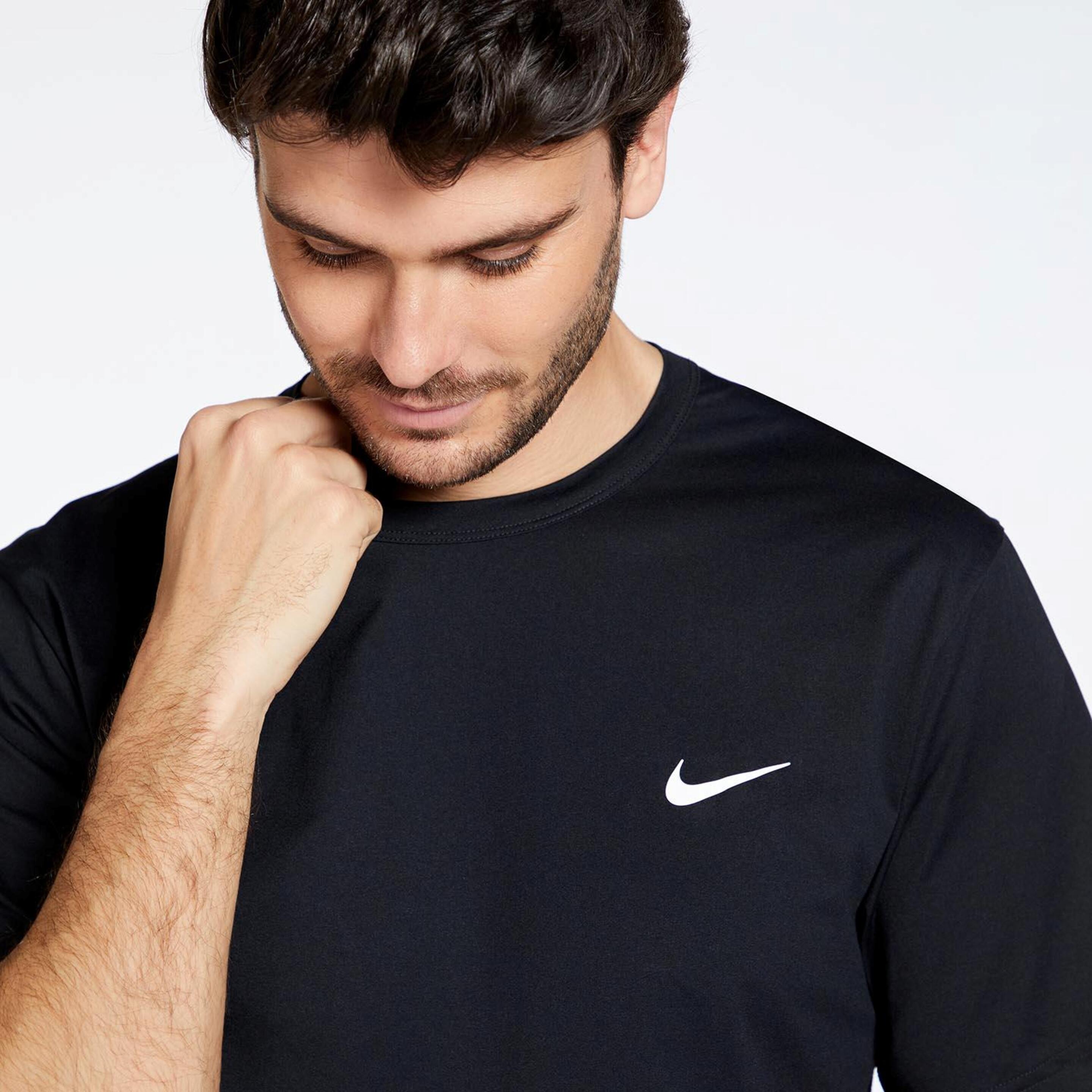 Nike Hyverse - Negro - Camiseta Running Hombre