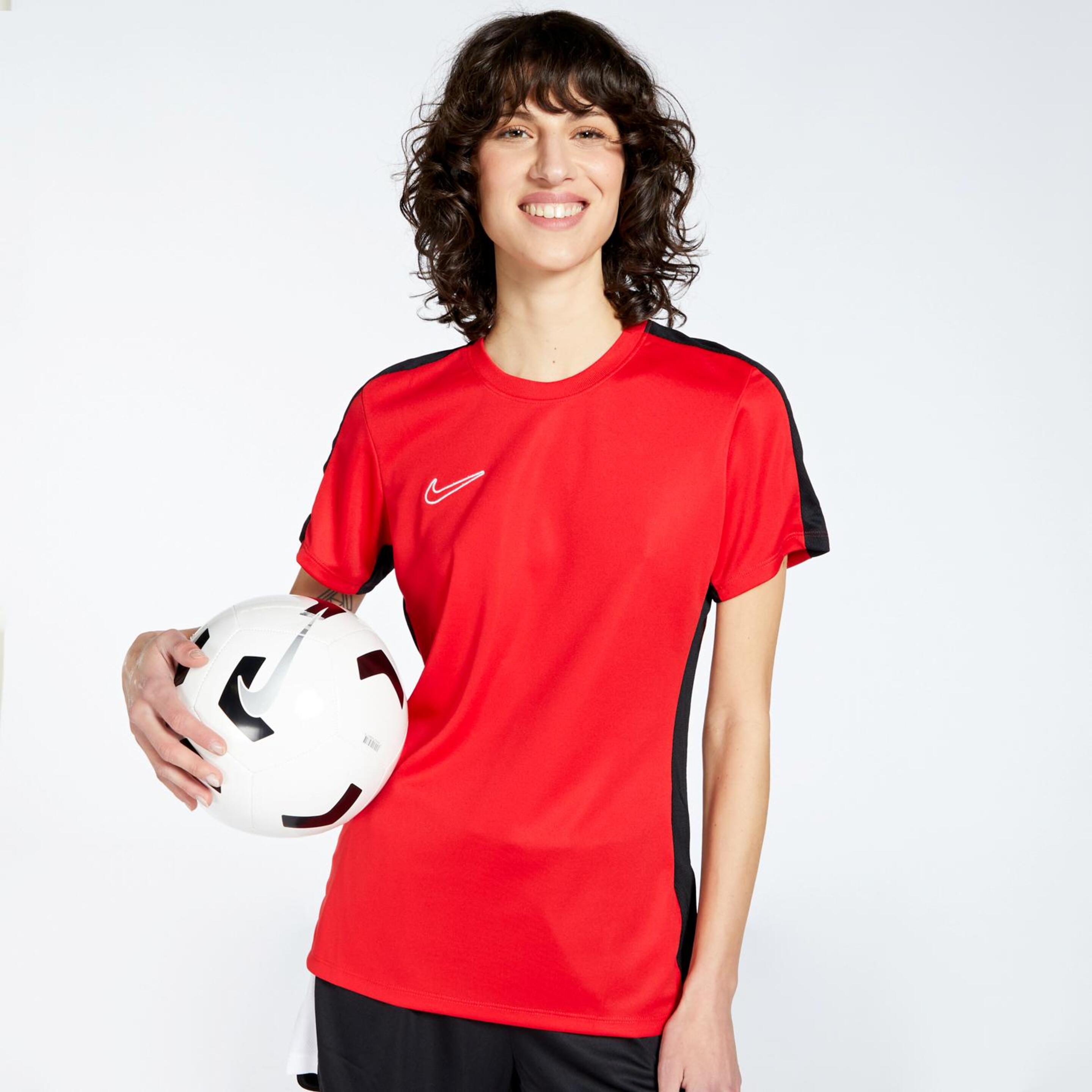 Nike Academy 23 - rojo - Camiseta Fútbol Mujer