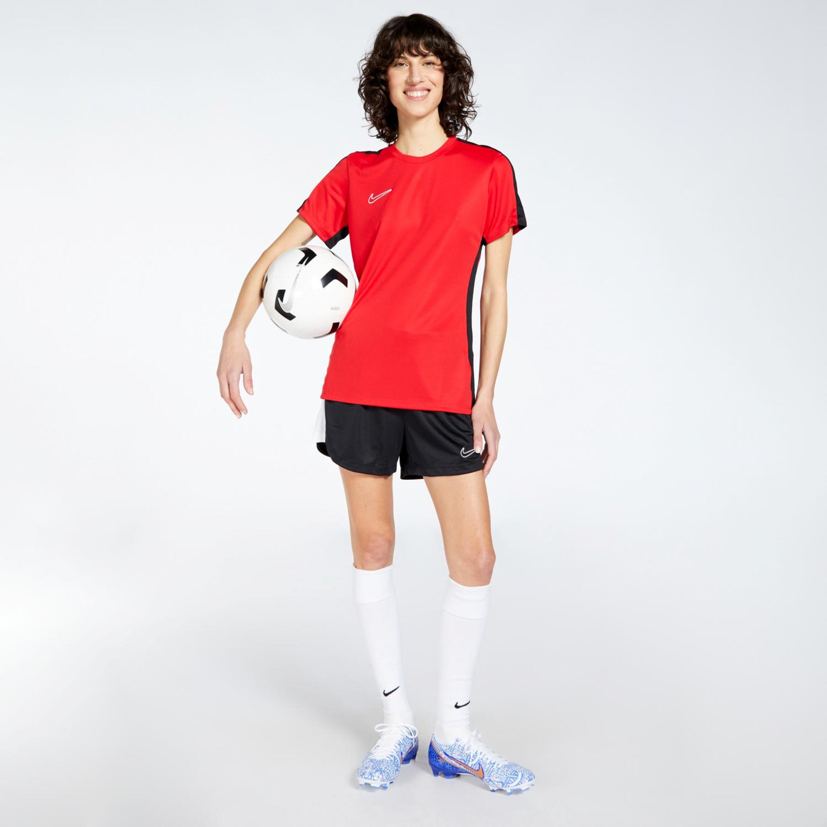 Nike Academy 23 - Vermelho - T-shirt Futebol Mulher | Sport Zone