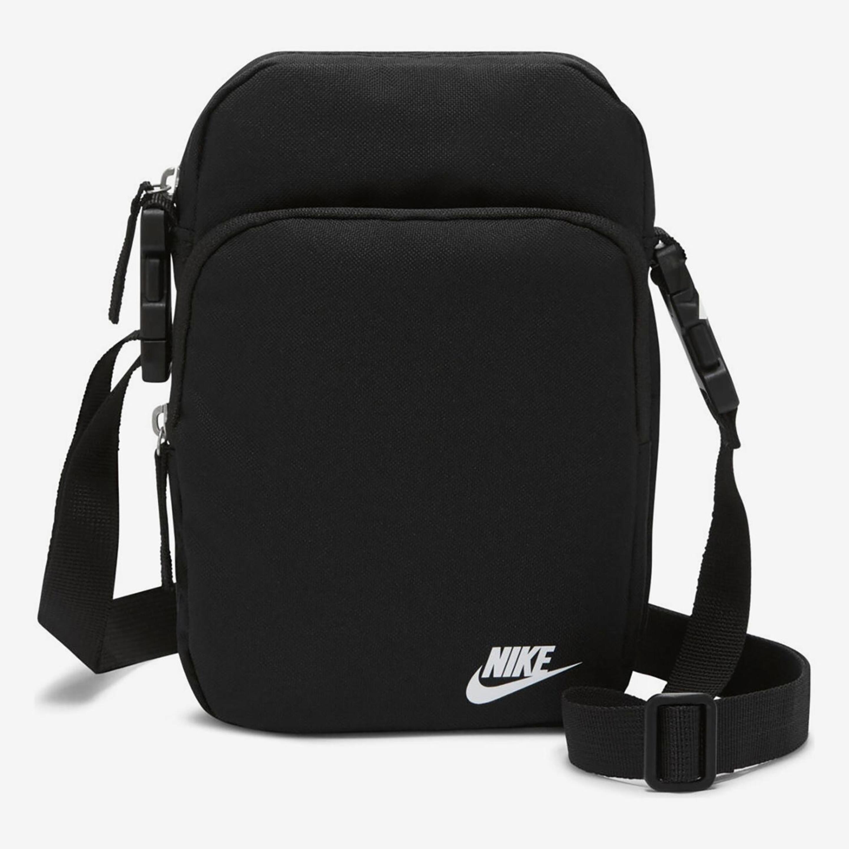 Nike Heritage - negro - Bolsa Tiracolo Unissexo