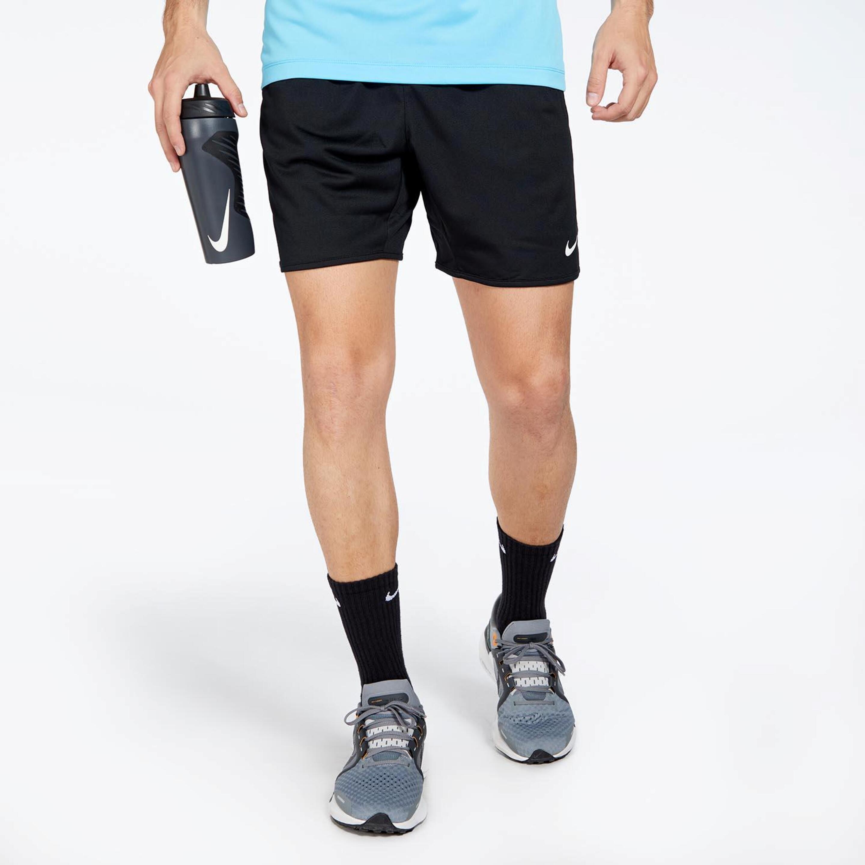 Nike Totality Knit - negro - Calções Running Homem