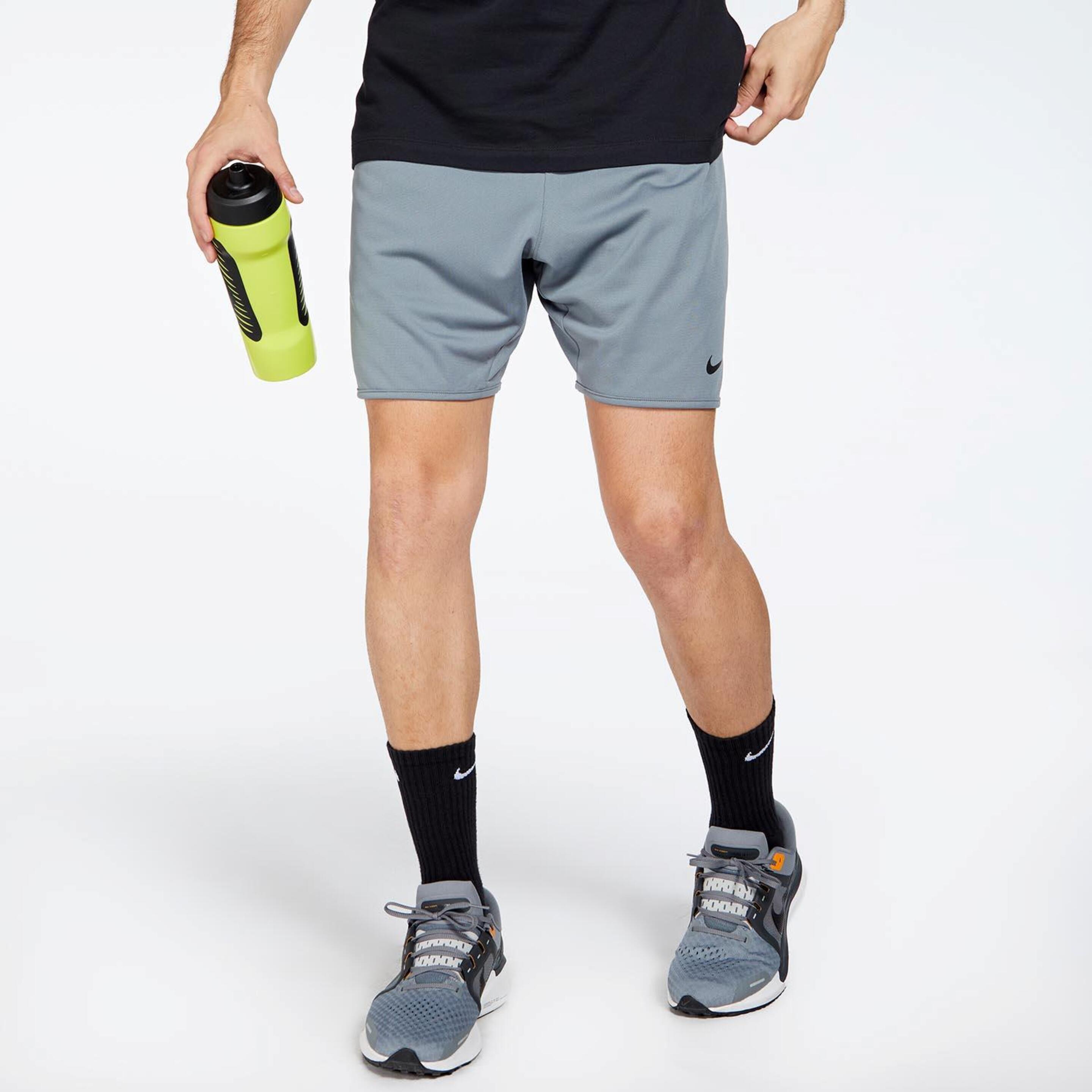 Nike Totality Knit - gris - Calções Running Homem