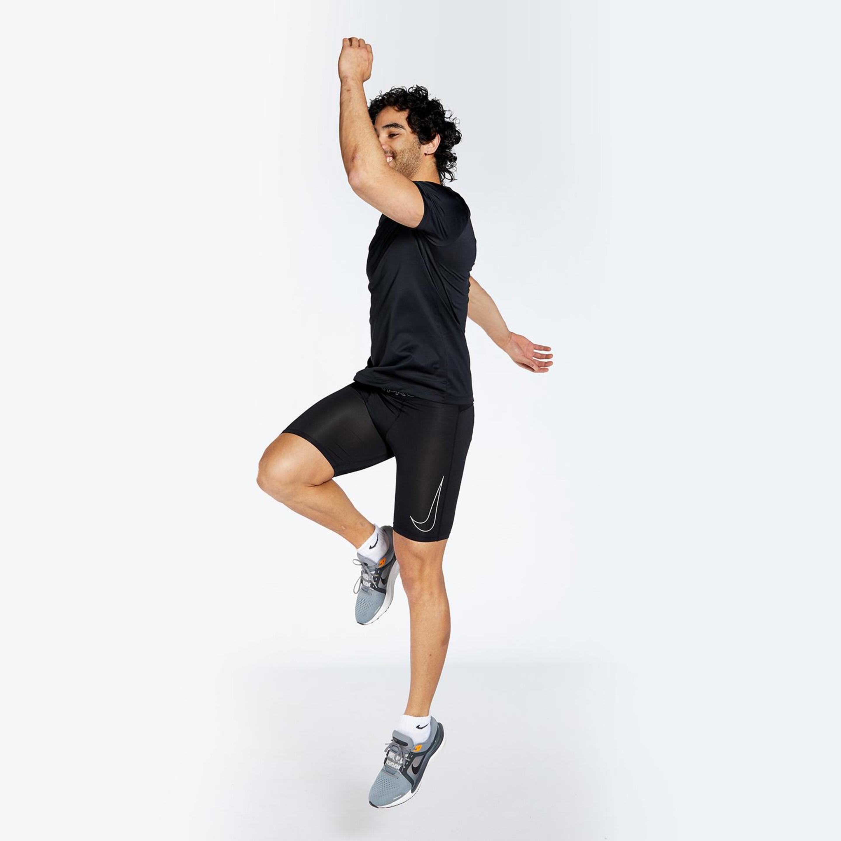 Nike Pro Dri-FIT - Negro - Mallas Compresión Hombre