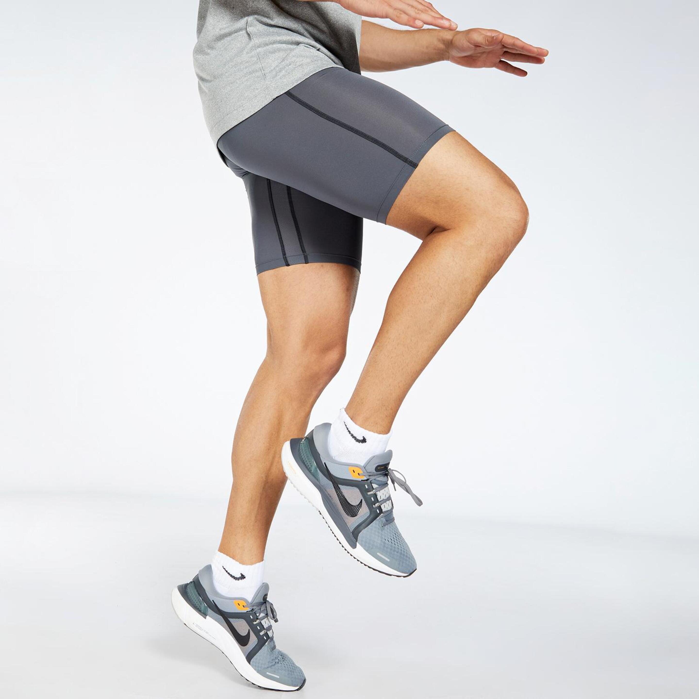 Nike Pro Dri-FIT - Gris - Mallas Compresión Hombre
