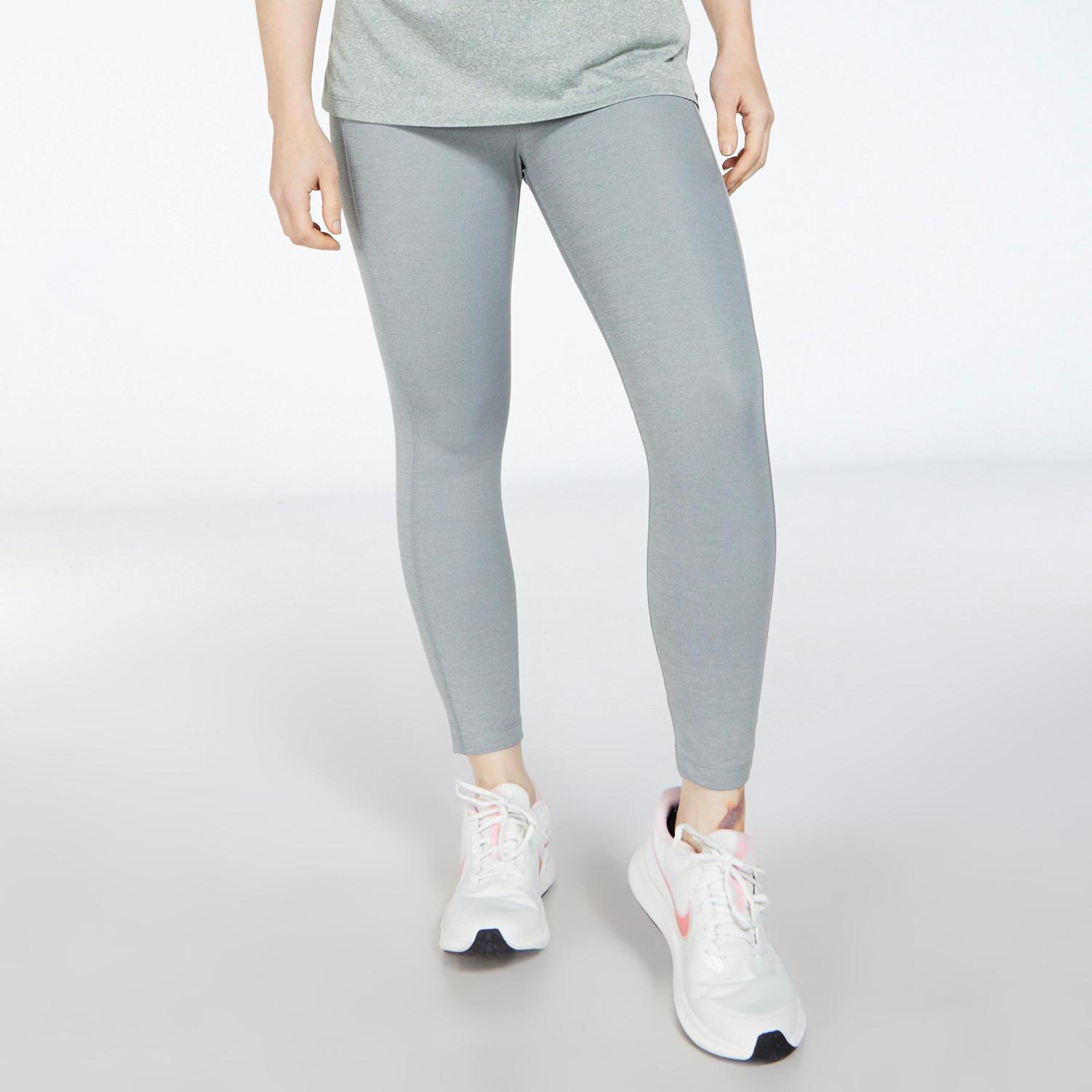 Nike Epic Fast - gris - Mallas Running Mujer