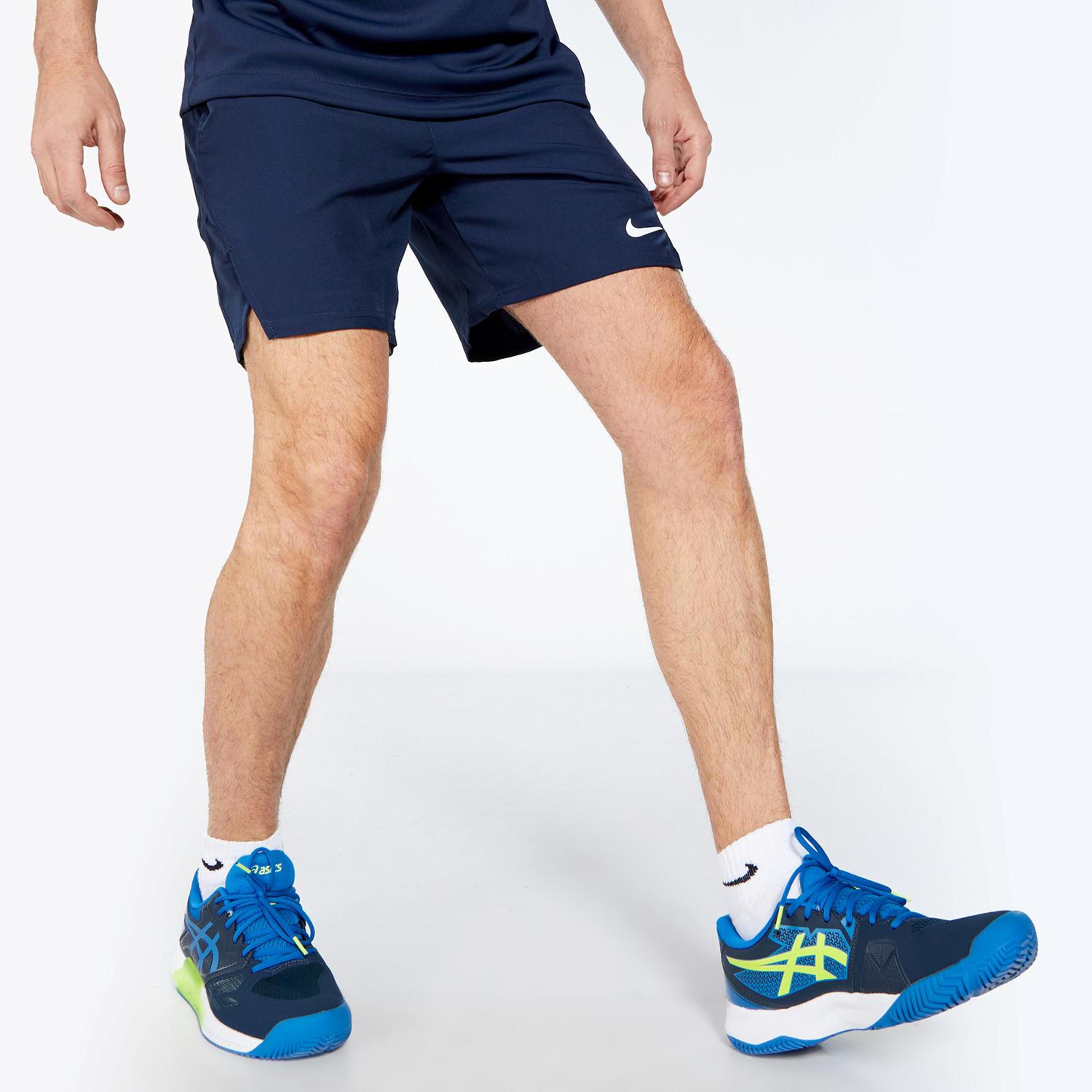 Pantalón Nike - Marino - Pantalón Tenis Hombre