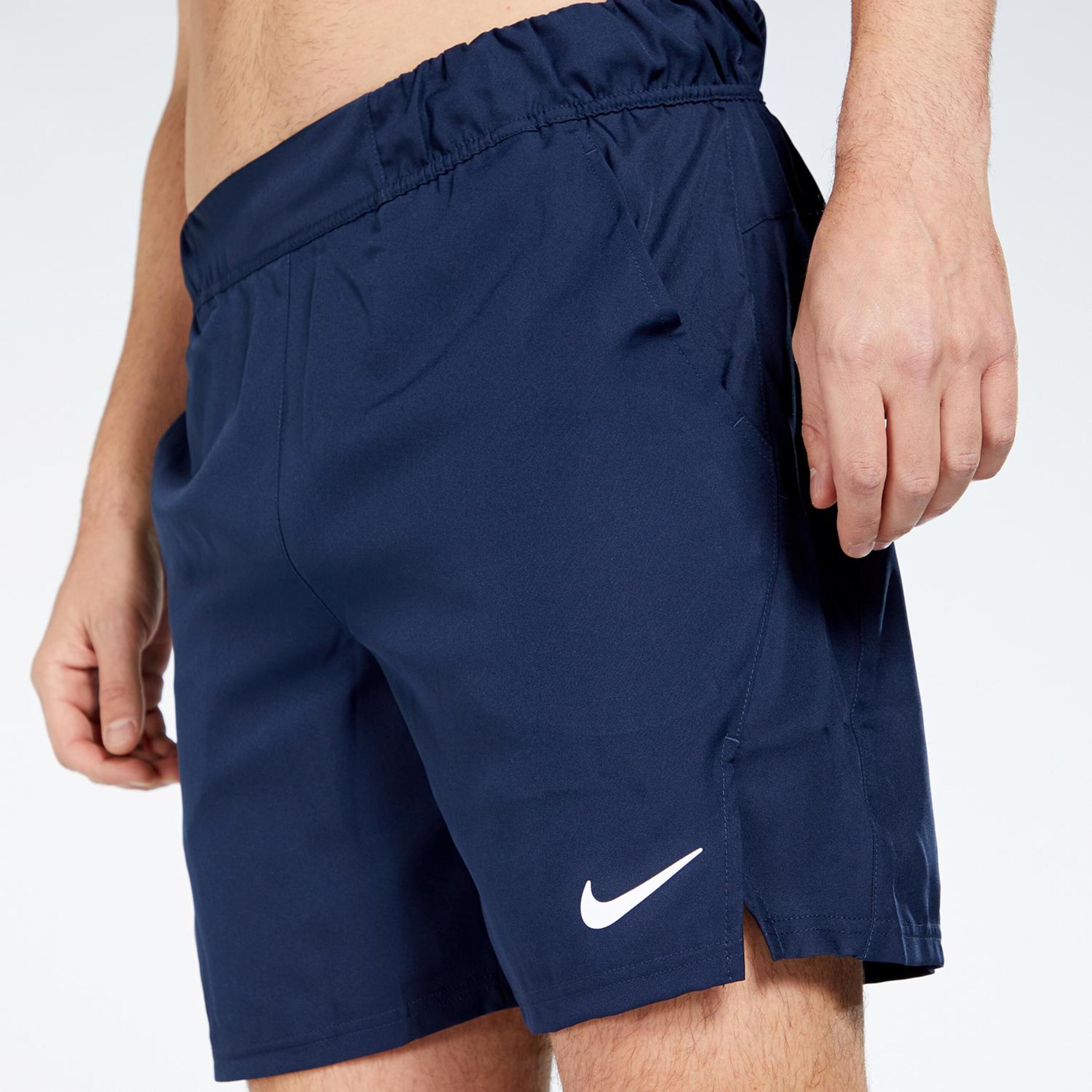 Pantalón Nike - Marino - Pantalón Tenis Hombre