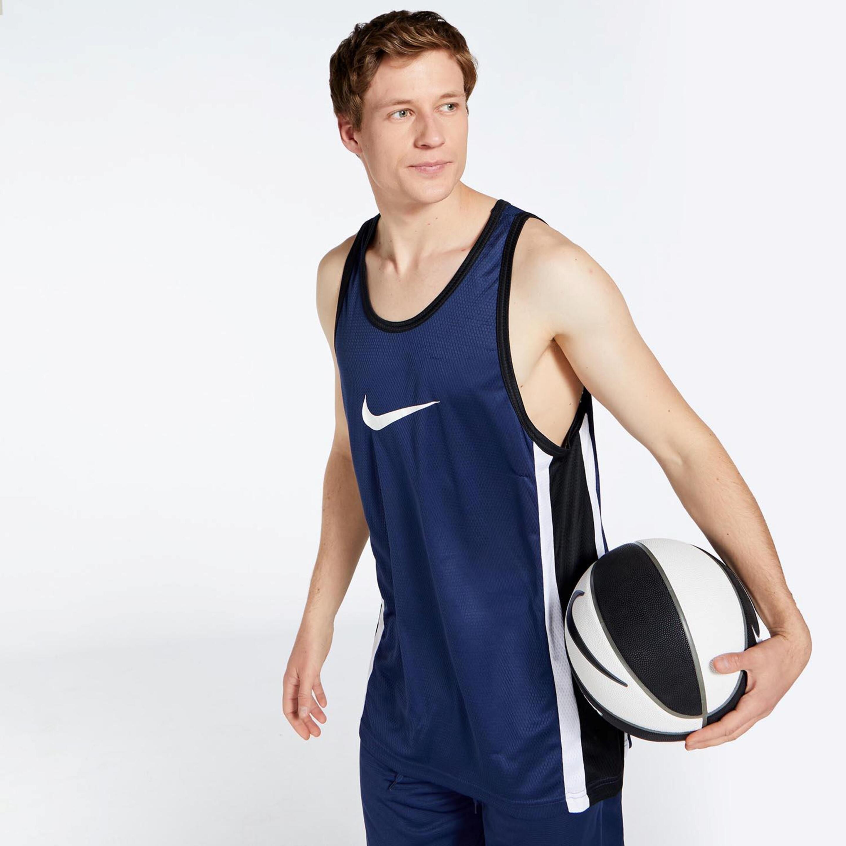 Nike Icon - Azul - Camisola Basquetebol Homem | Sport Zone
