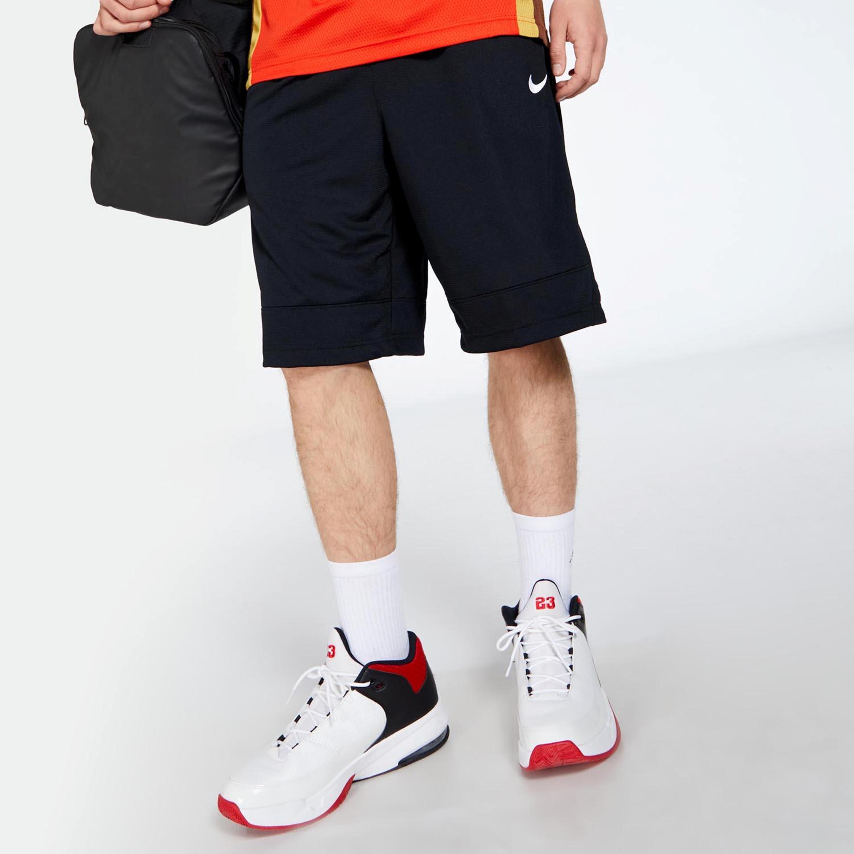 Pantalón Corto Nike - negro - Pantalón Baloncesto Hombre