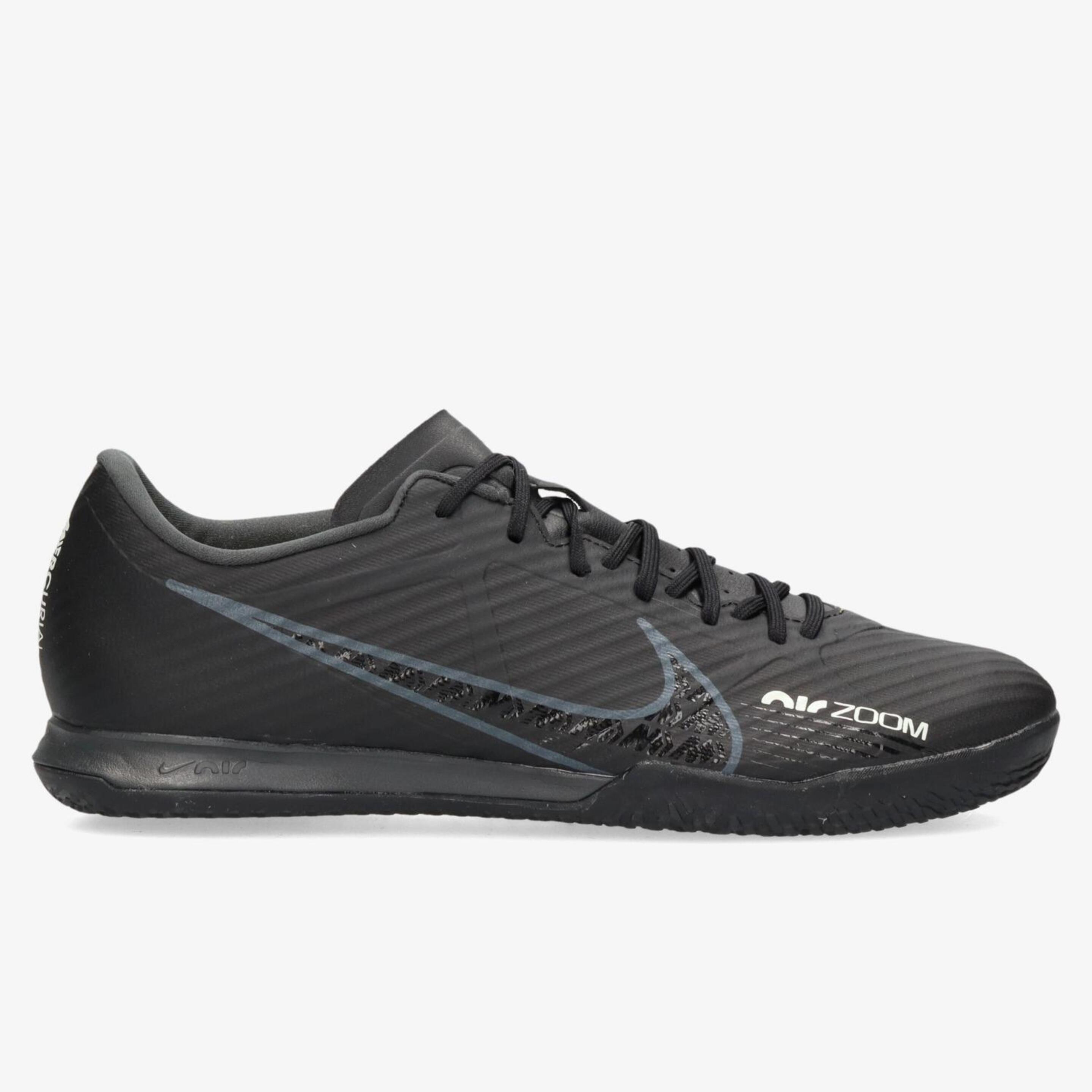 Nike Mercurial Vapor 15 - Negro - Zapatillas Fútbol Sala