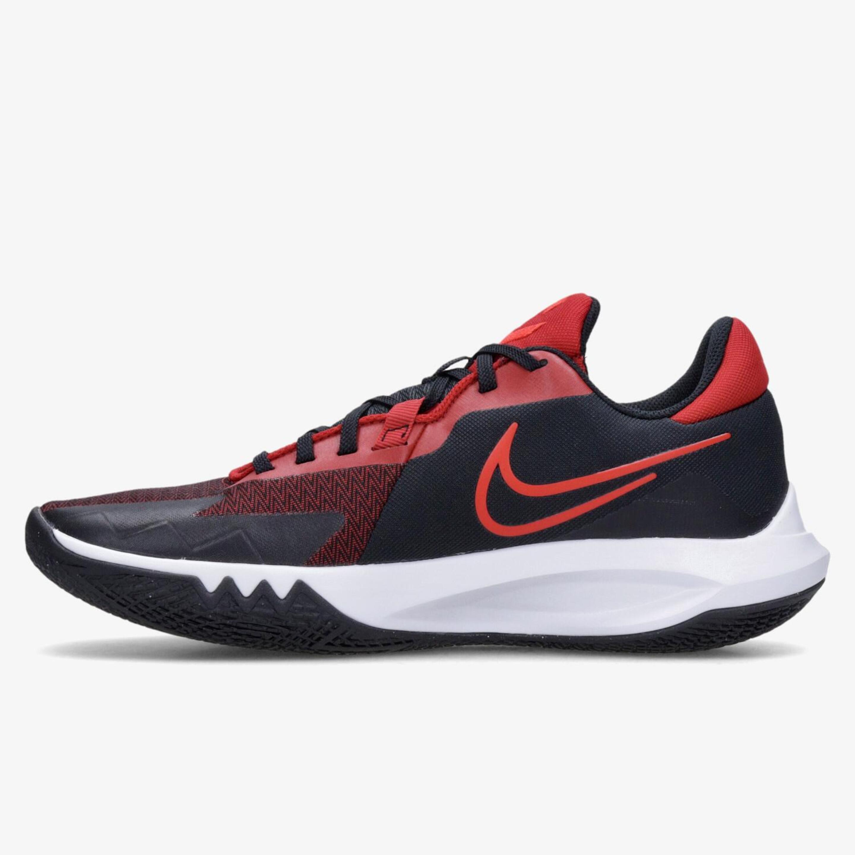 Nike Precision 6 - Negro - Zapatillas Baloncesto Hombre