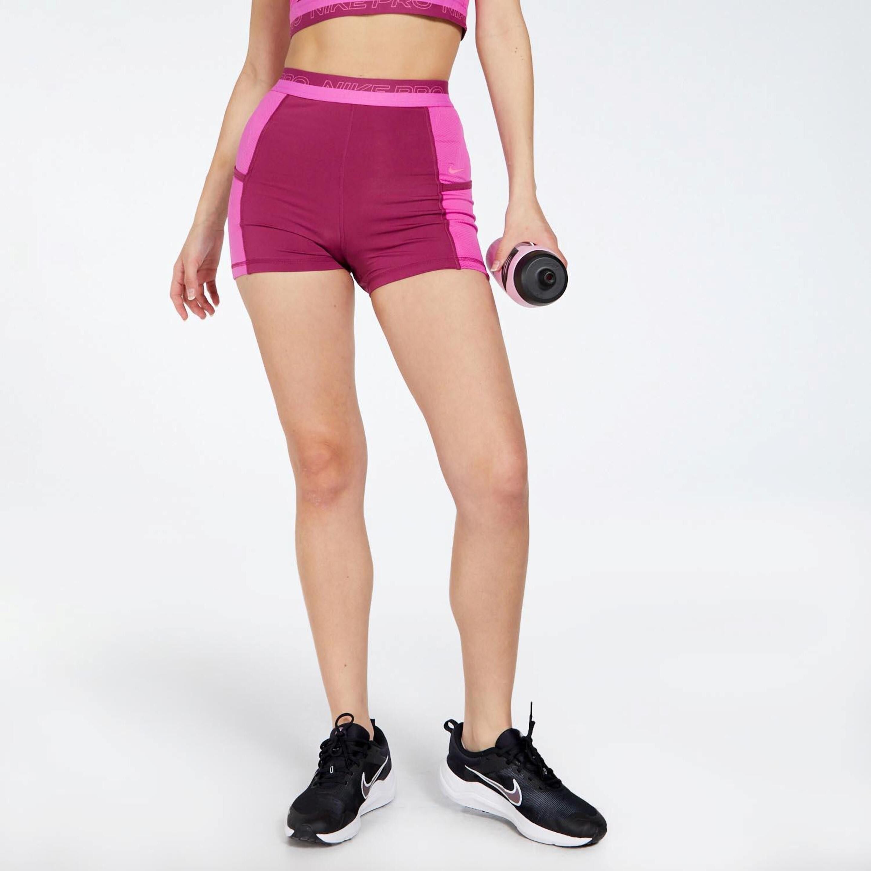Nike Pro - rosa - Mallas Fitness Mujer