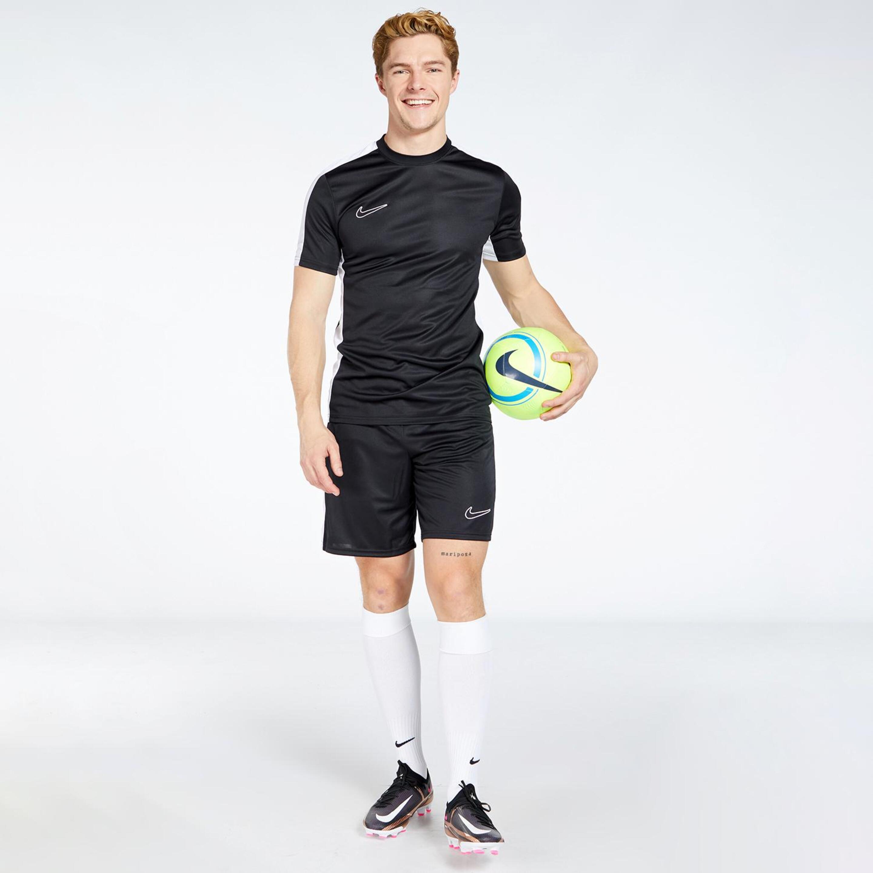 Nike Academy 23 - Preto - T-shirt Futebol Homem | Sport Zone