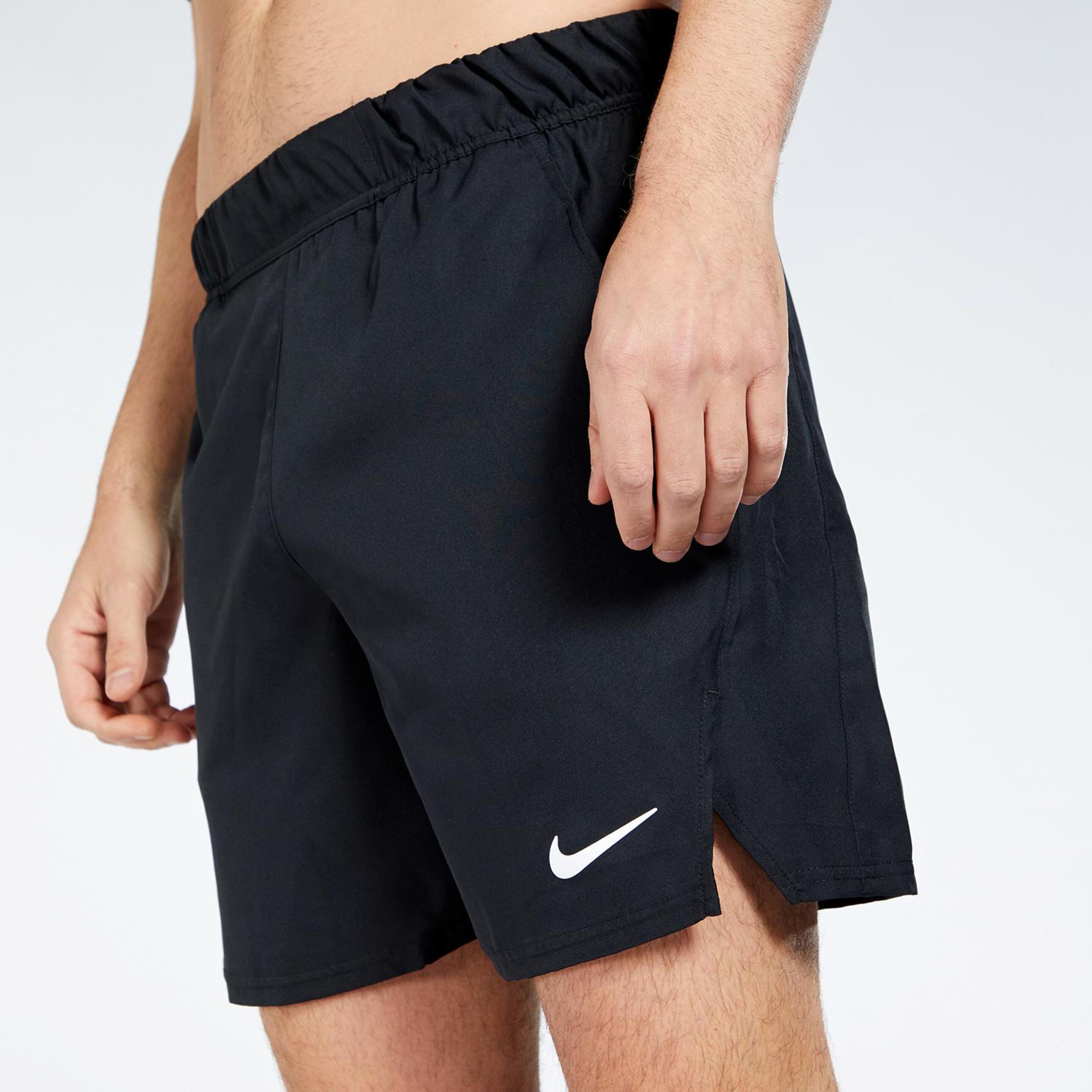 Pantalón Nike - Negro - Pantalón Tenis Hombre