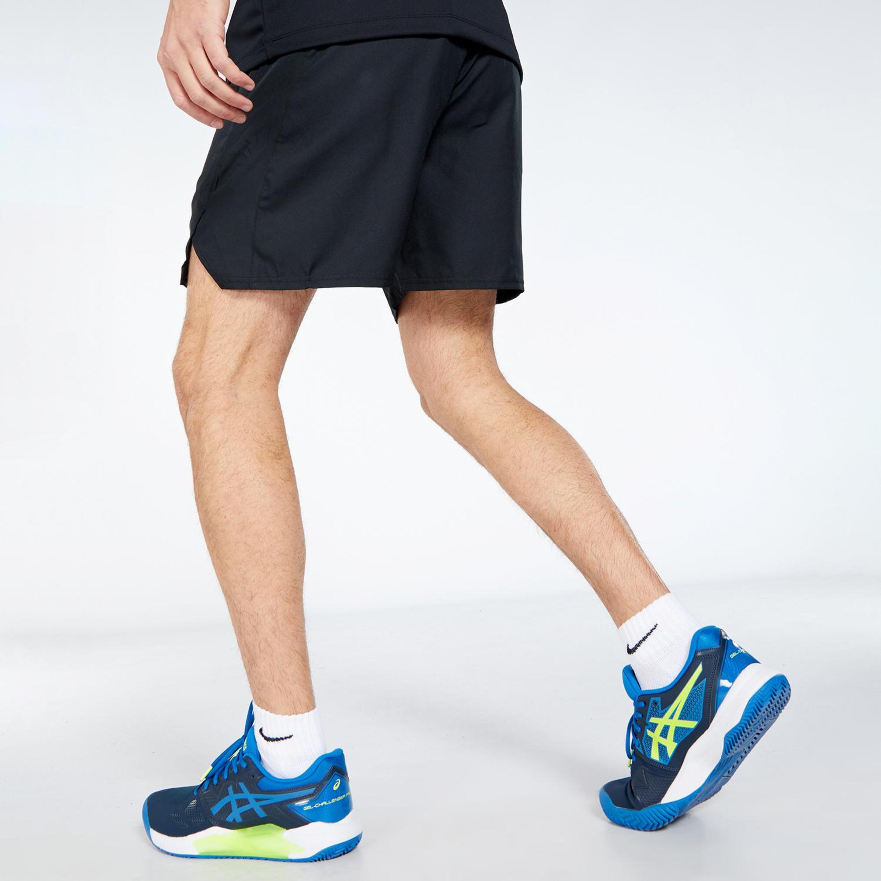 Pantalón Nike - Negro - Pantalón Tenis Hombre