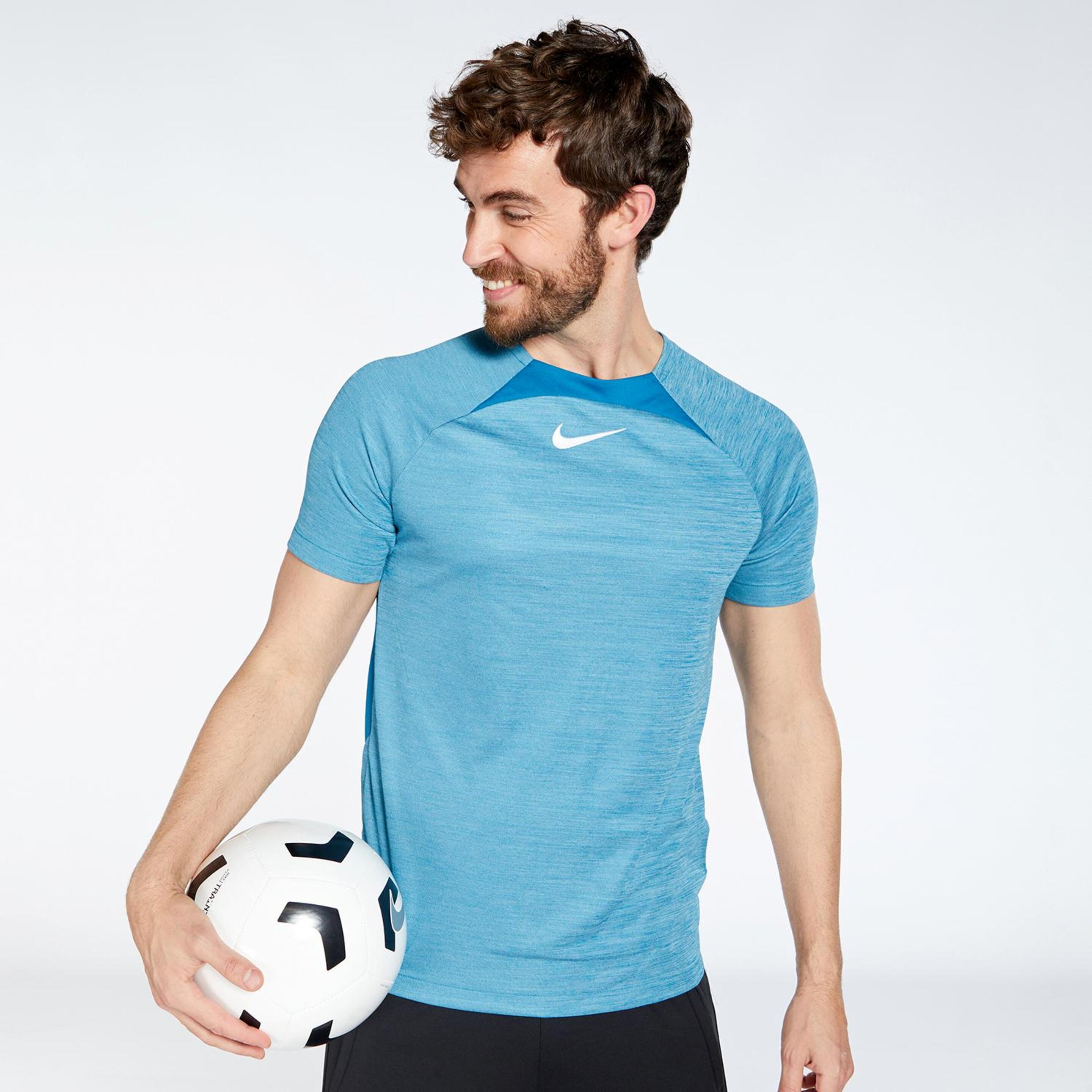 Nike Acf - Azul - Camiseta Fútbol