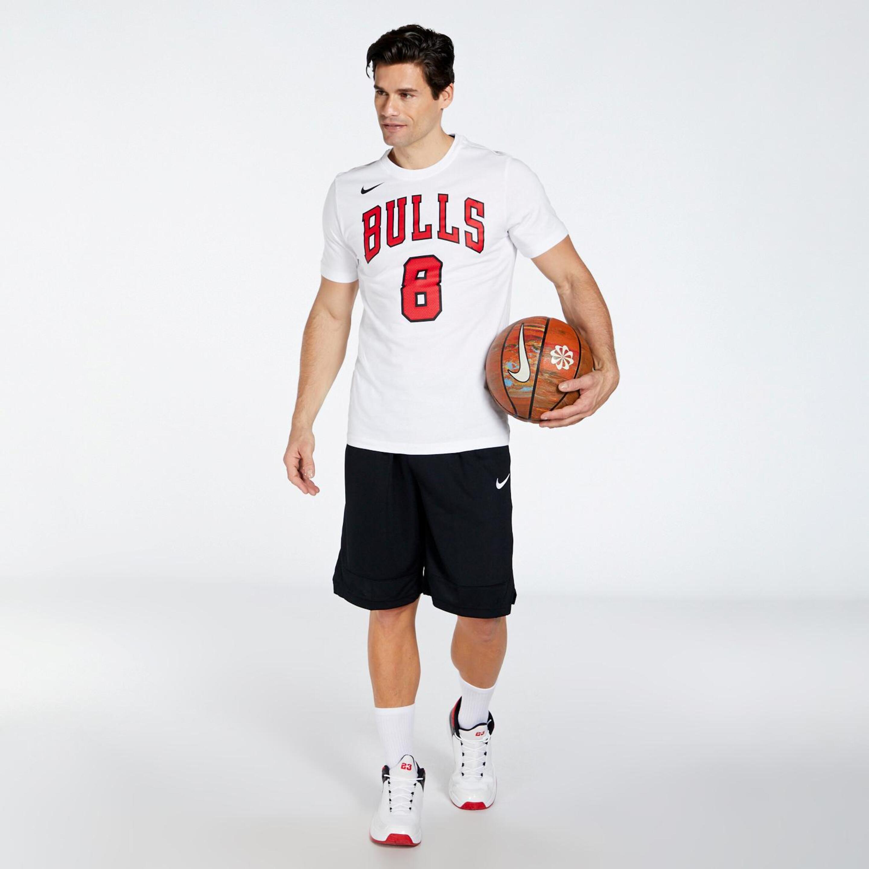 Chicago Bulls Cro Camiseta Mc Basket