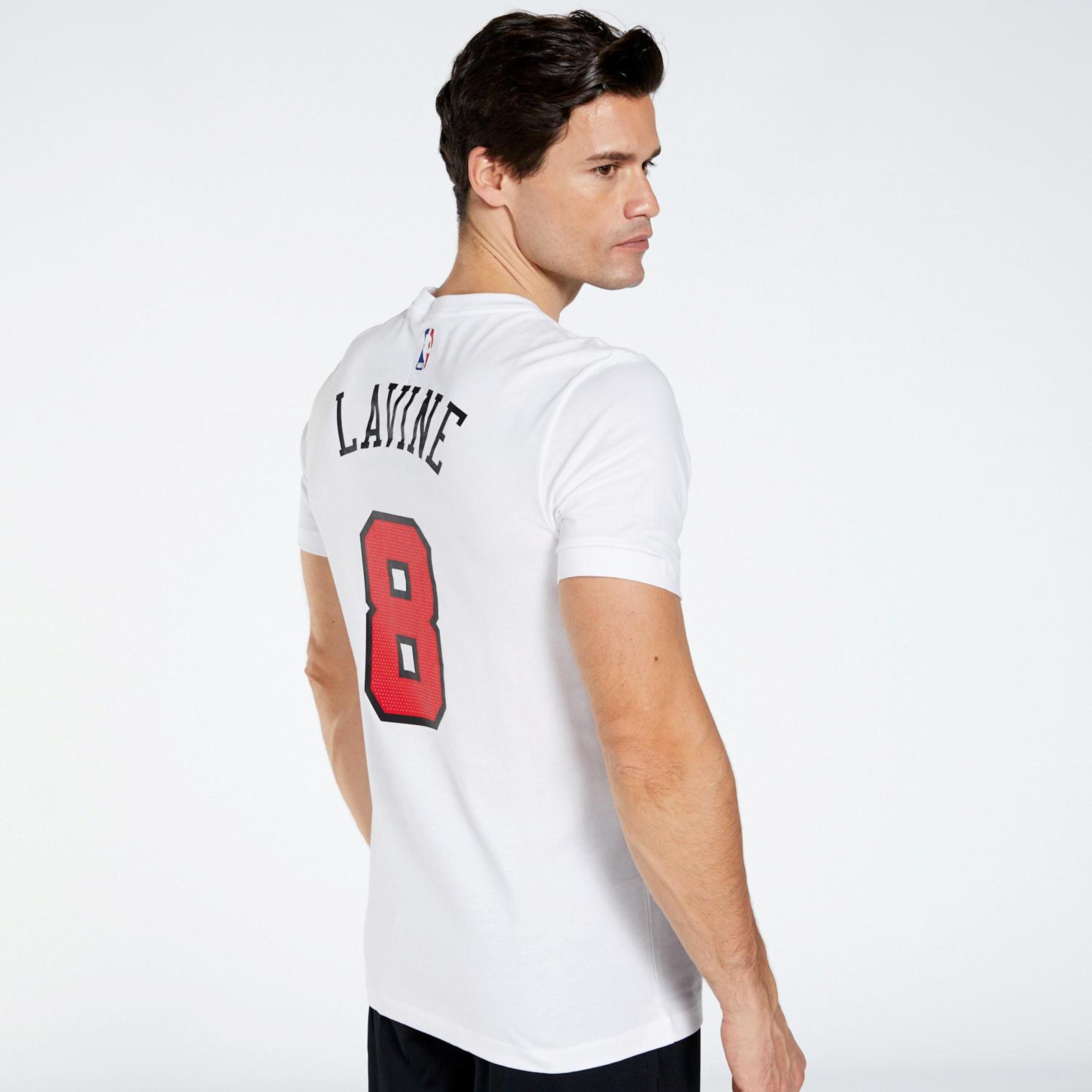 Chicago Bulls Cro Camiseta Mc Basket