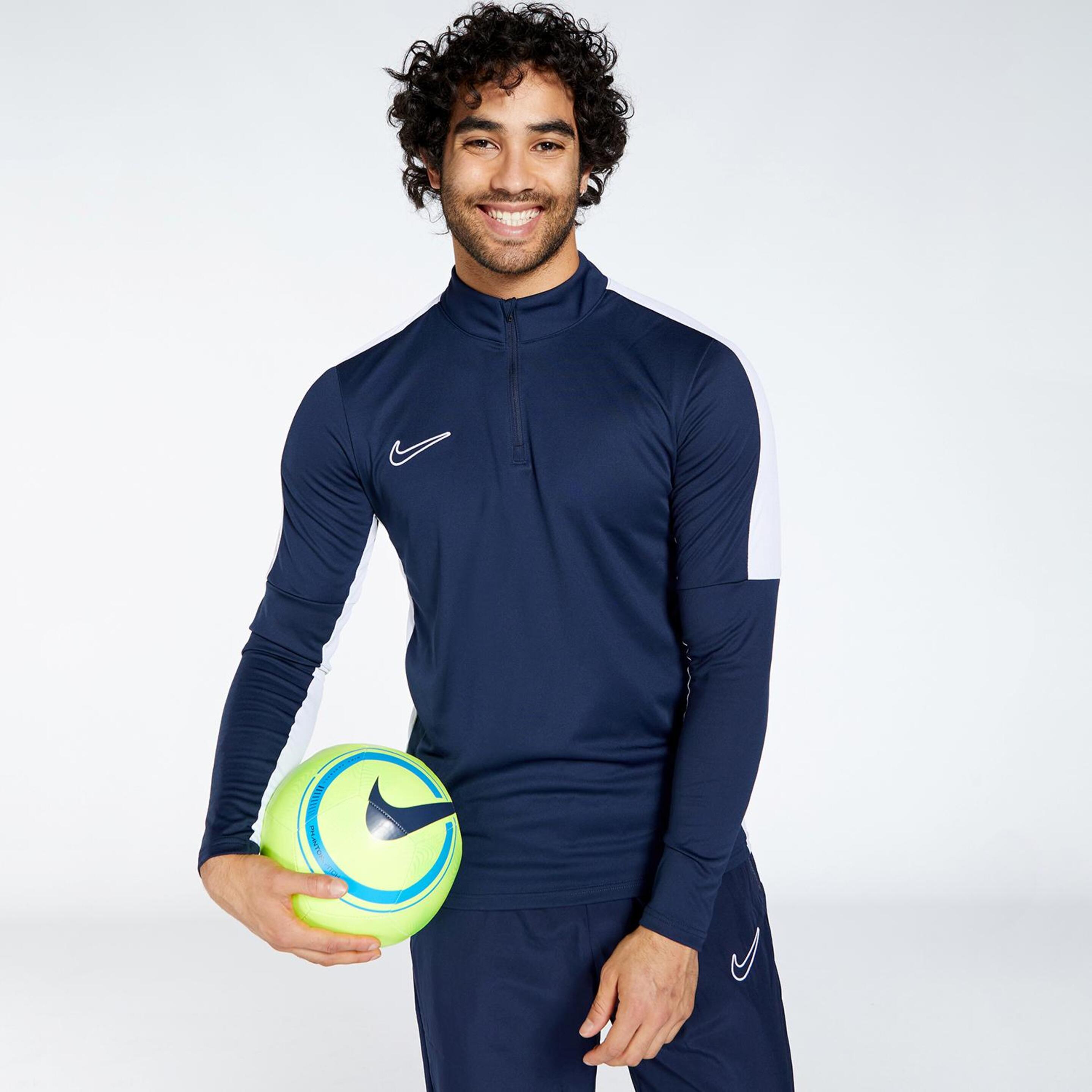 Nike Dri-fit Academy 23 - azul - Sudadera Fútbol Hombre