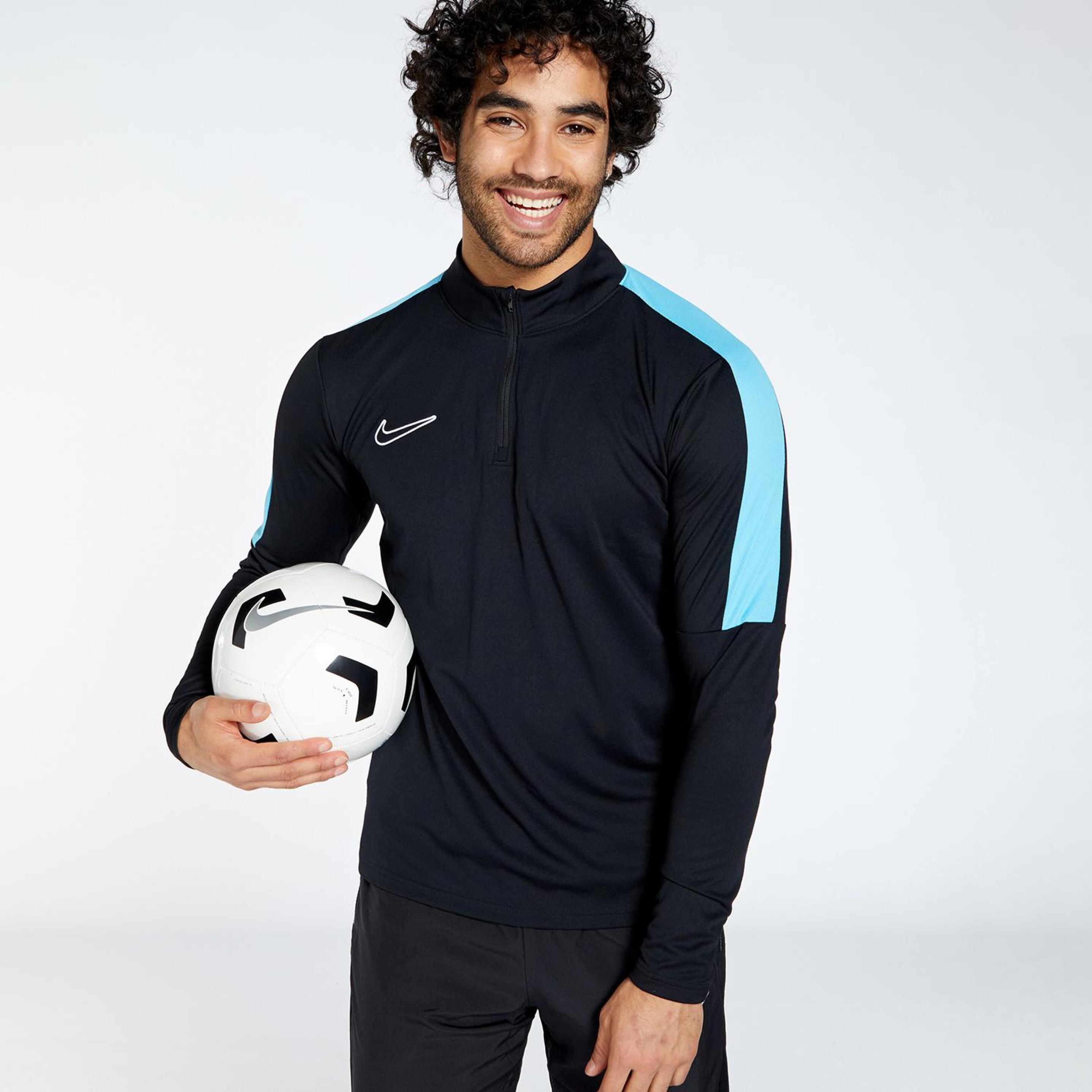 Nike Dri-fit Academy 23 - negro - Sudadera Fútbol Hombre