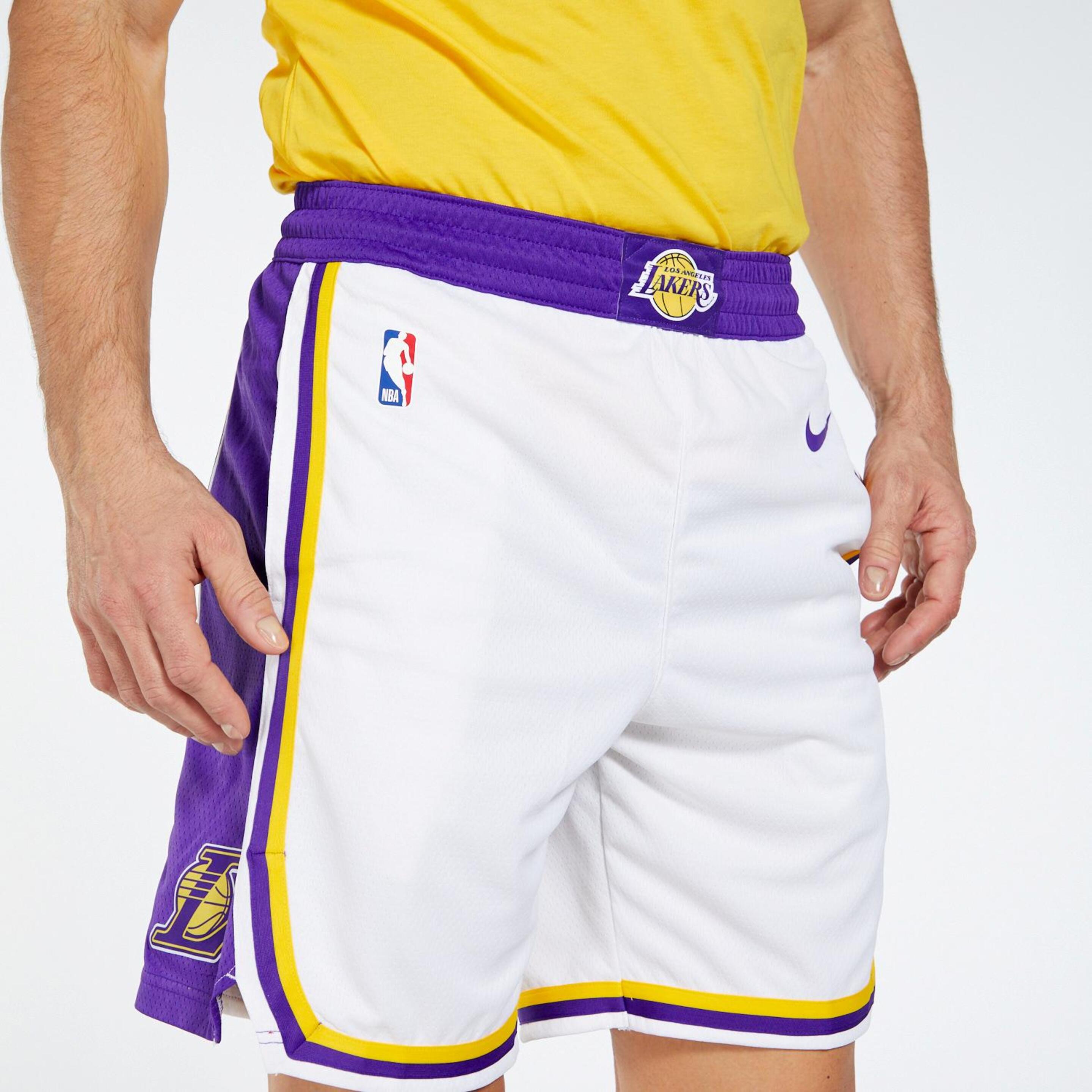 Los Angeles Lakers Cro Pantalon Corto Basket Nba