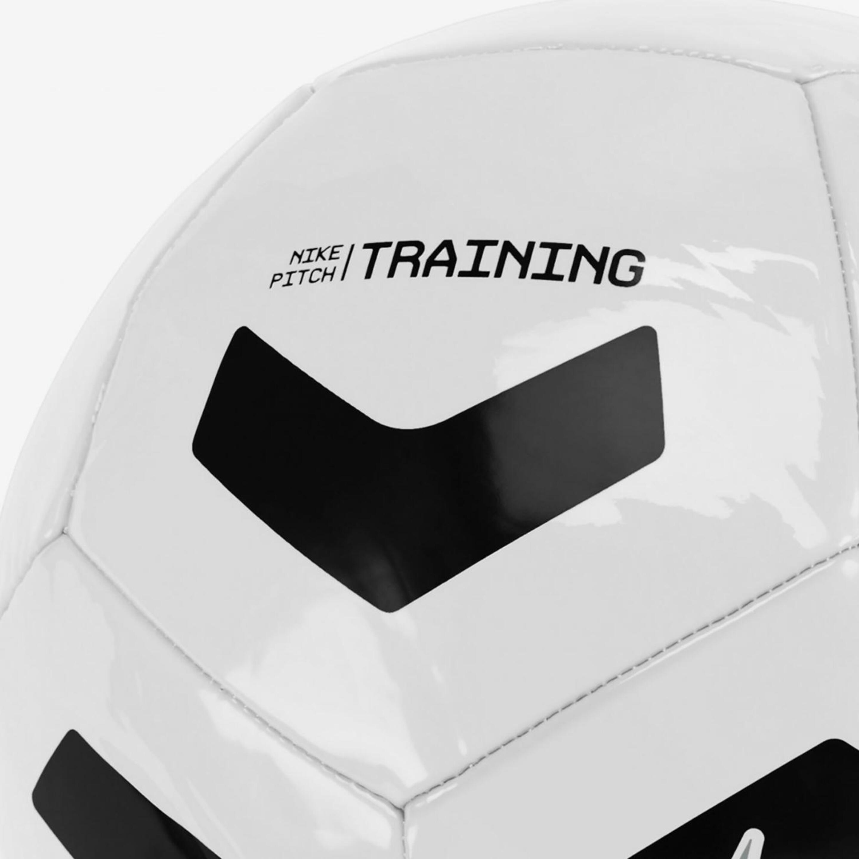 Nike Pitch Training - Blanco - Balón Fútbol