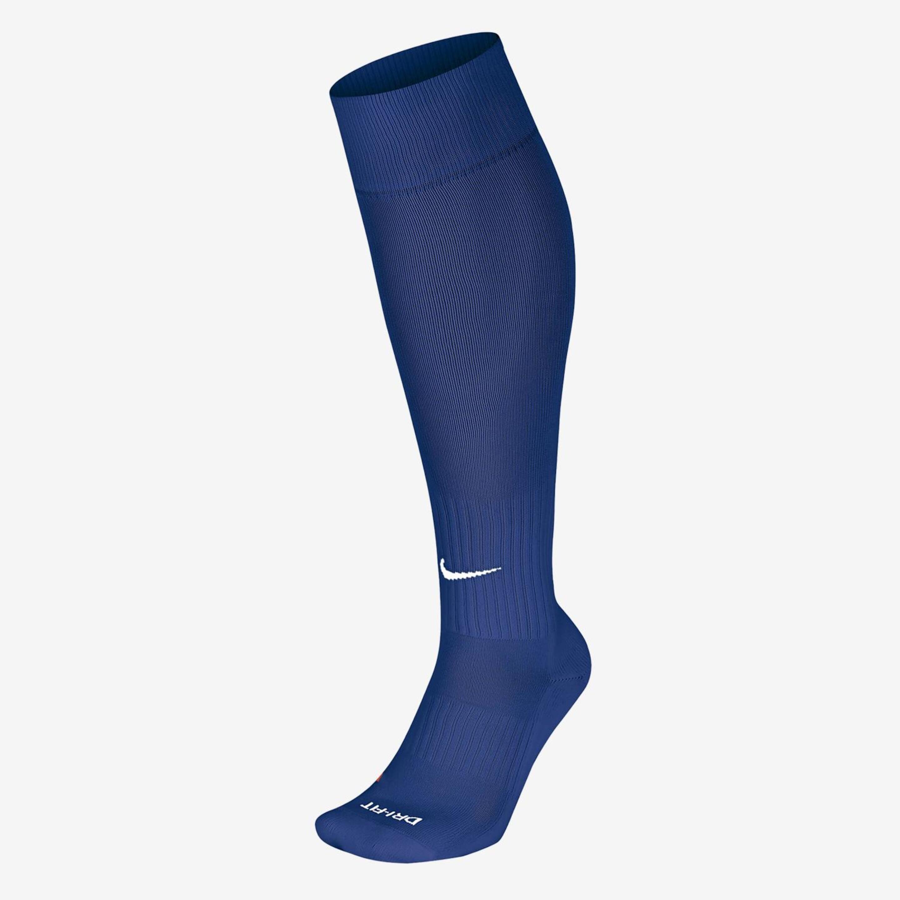 Nike Acdmy - azul - Meias Futebol