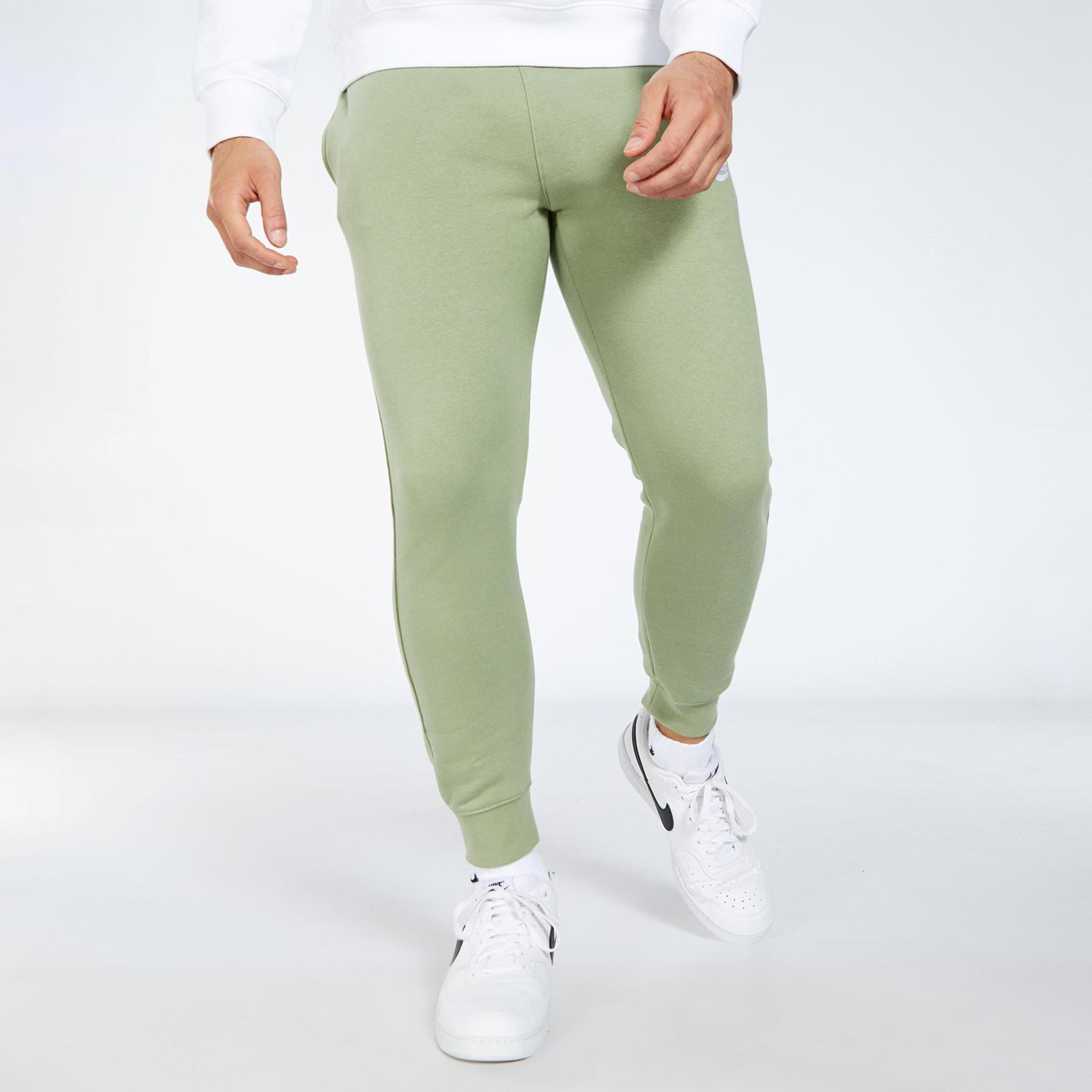 Nike Club - verde - Pantalón Chándal Hombre