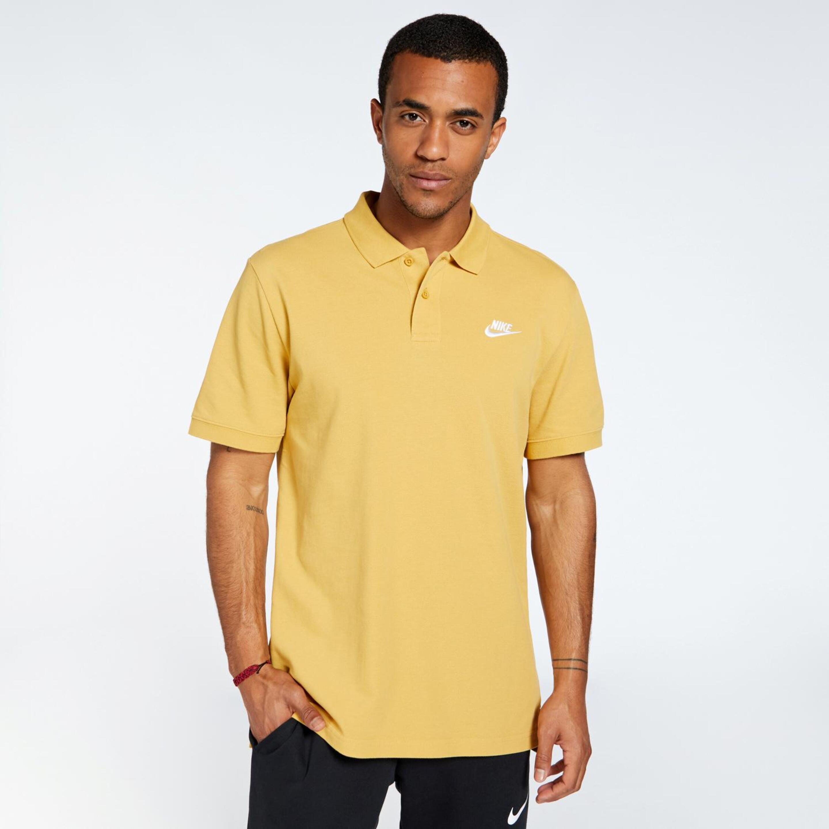 Nike Sportswear - amarillo - Polo Hombre