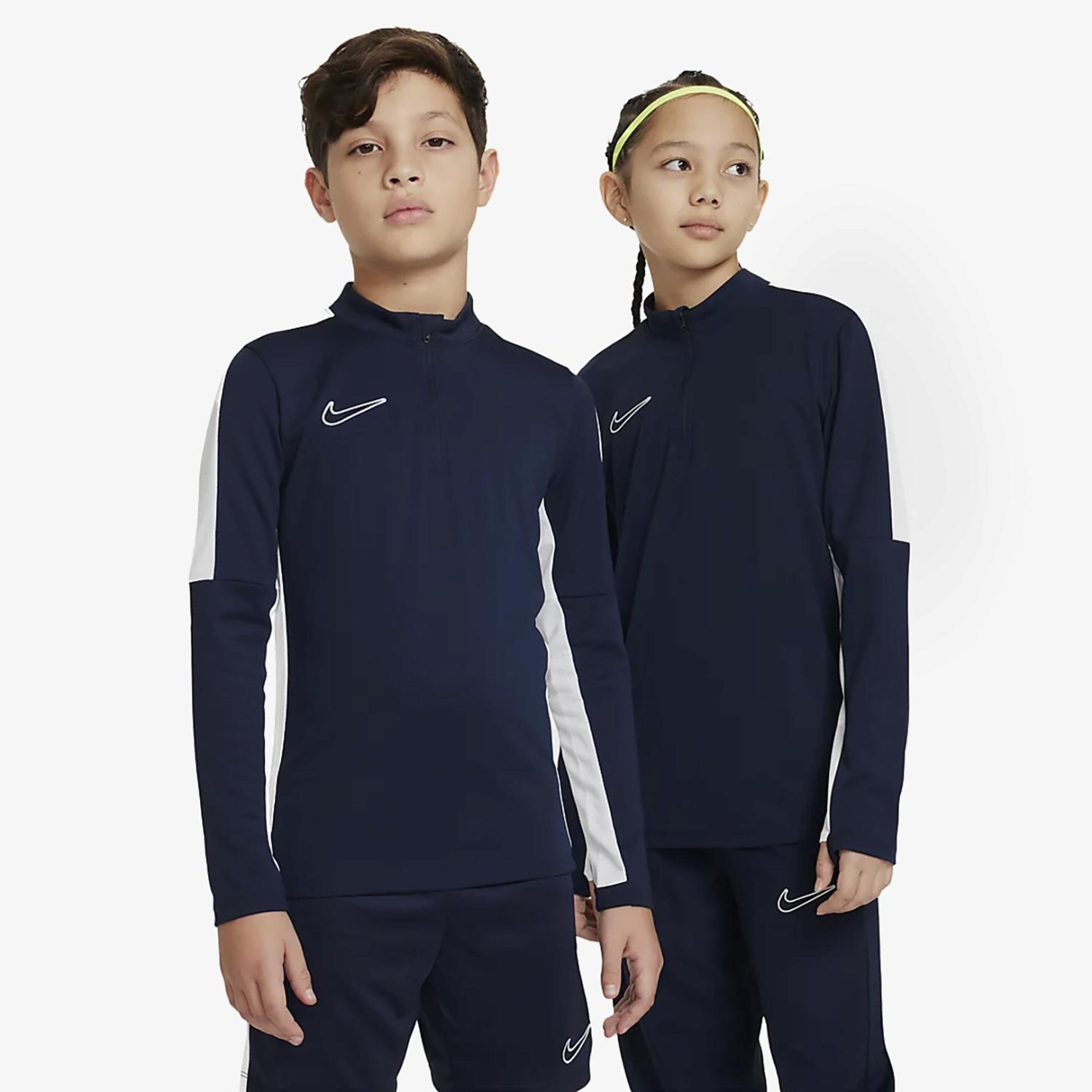 Nike Academy 23 - azul - Sudadera Fútbol Niño