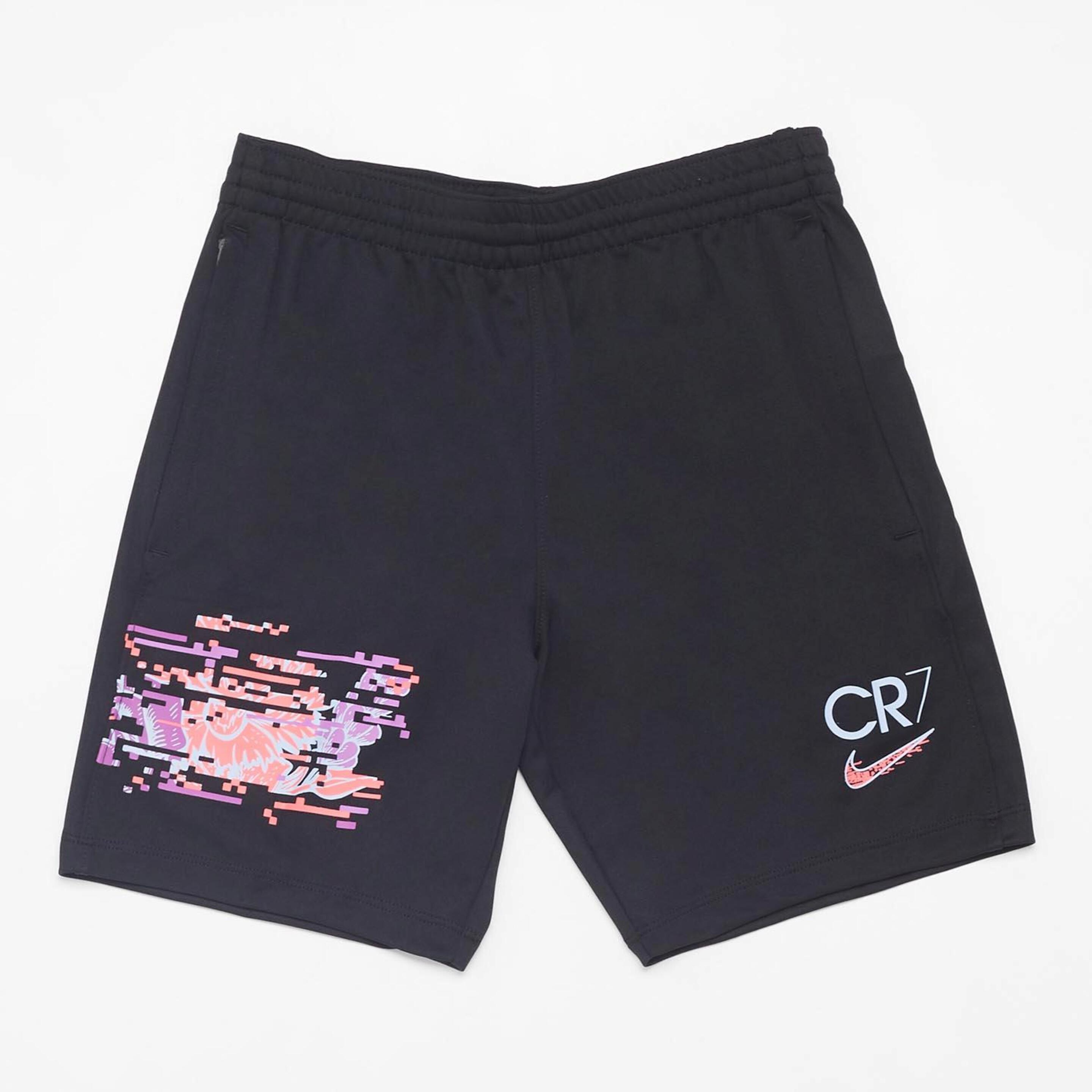 Nike Cr7 - negro - Pantalón Niño
