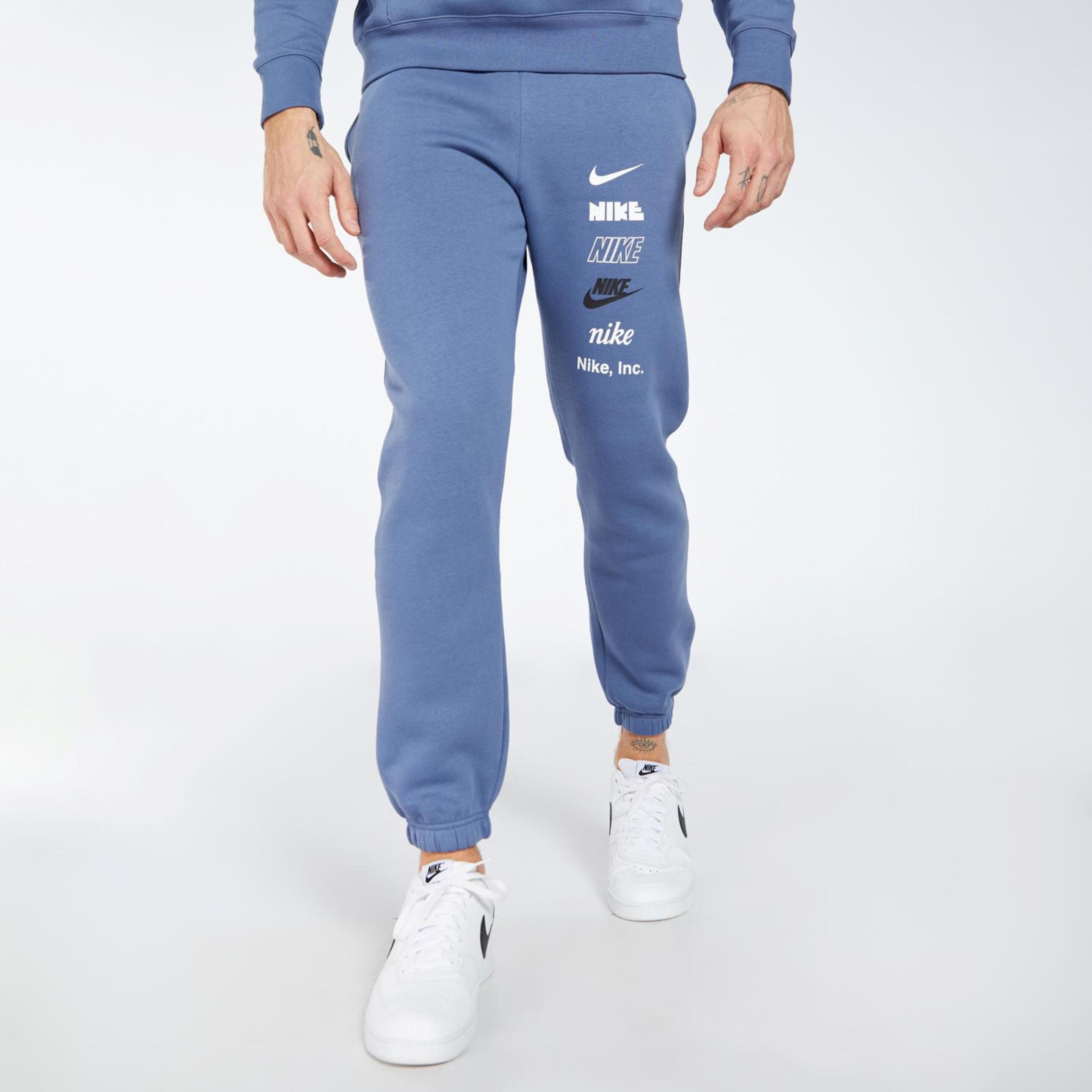 Nike Multi - azul - Pantalón Chándal Hombre