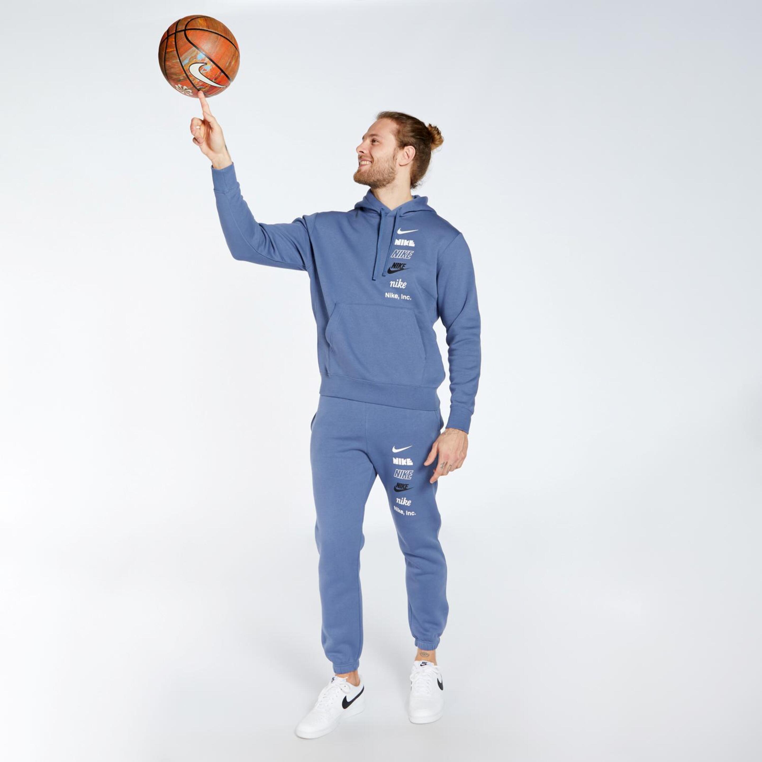Nike Multi - Azul - Pantalón Chándal Hombre
