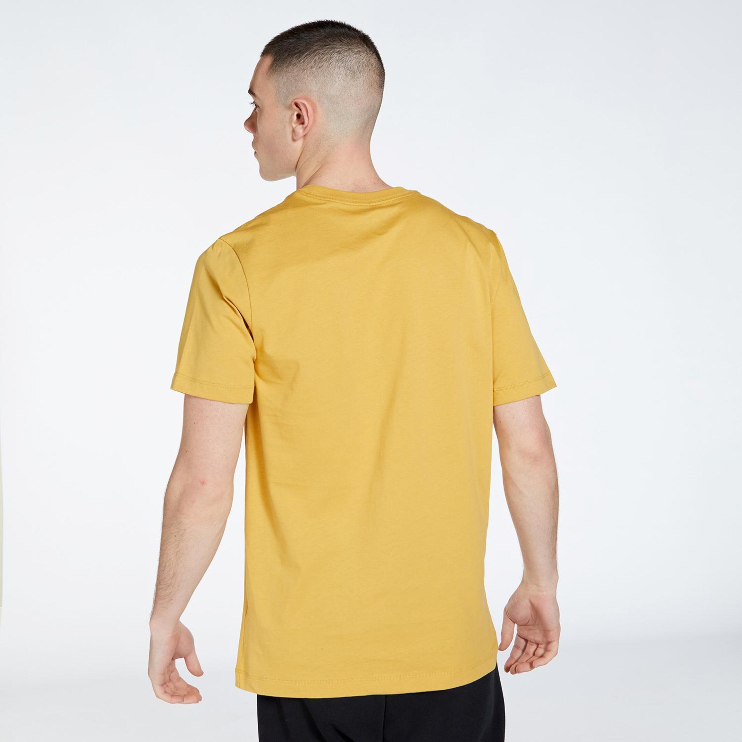 Nike Club - Mostaza - Camiseta Oversize Hombre