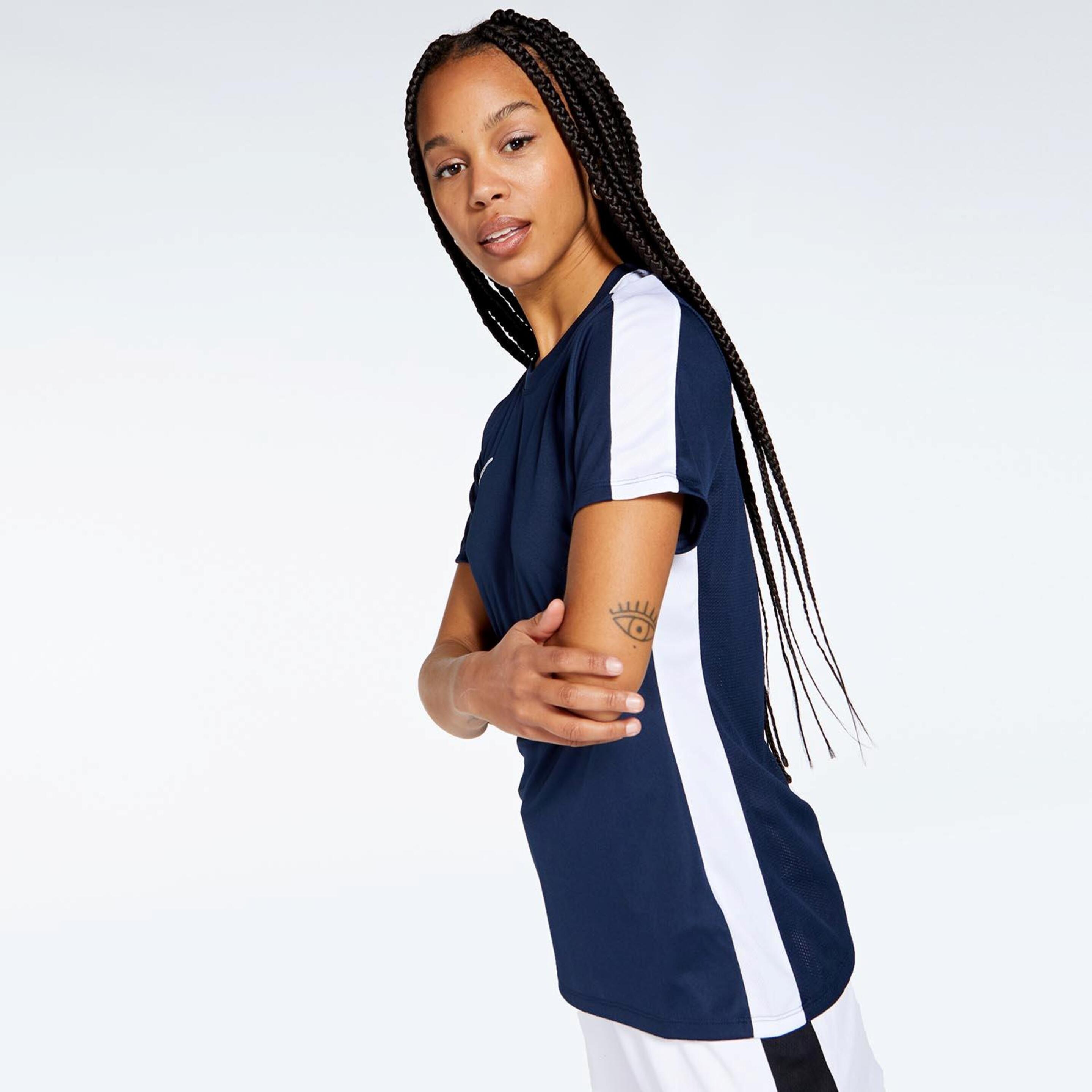 Nike Academy 23 - Azul - T-shirt Futebol Mulher | Sport Zone
