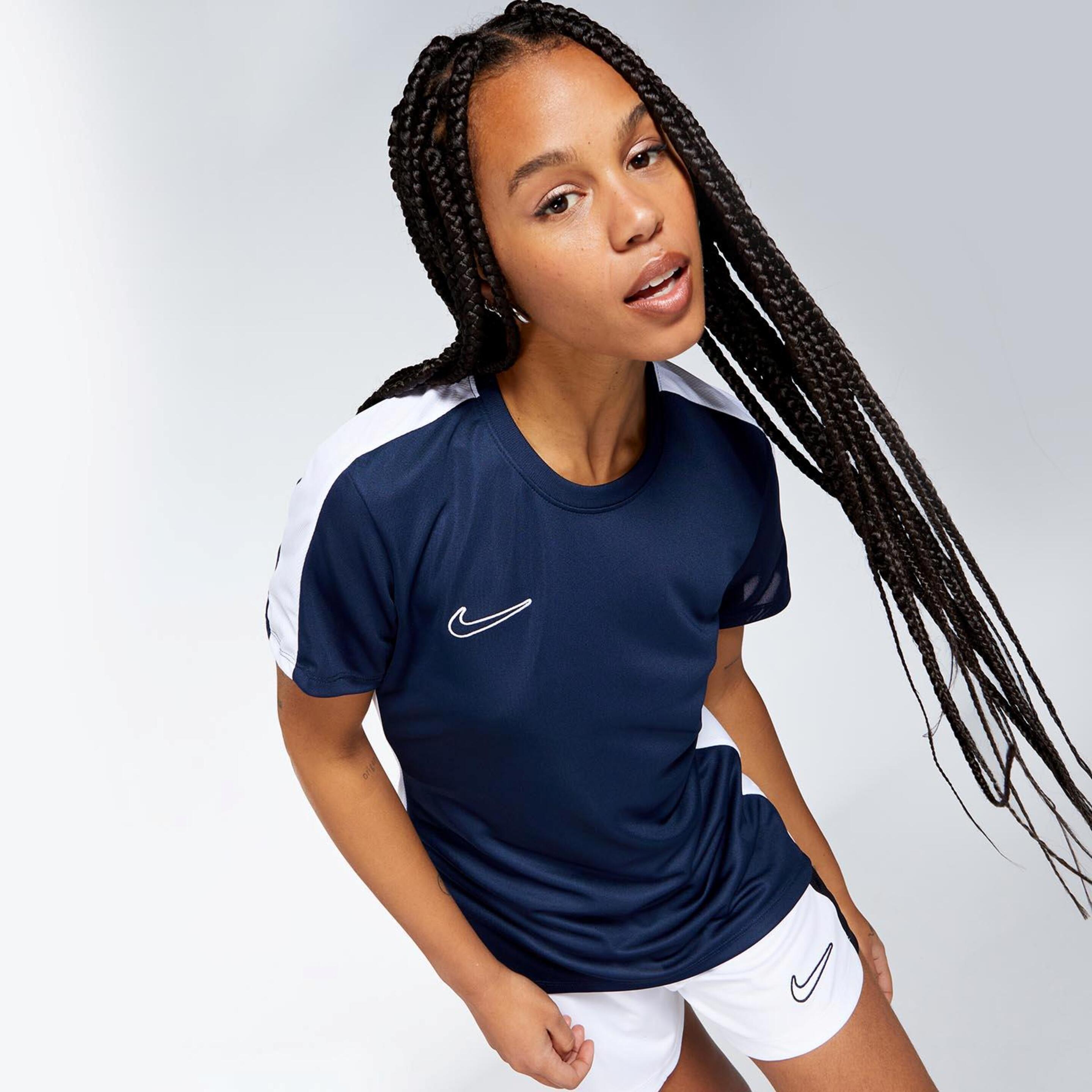Nike Academy 23 - Azul - T-shirt Futebol Mulher | Sport Zone