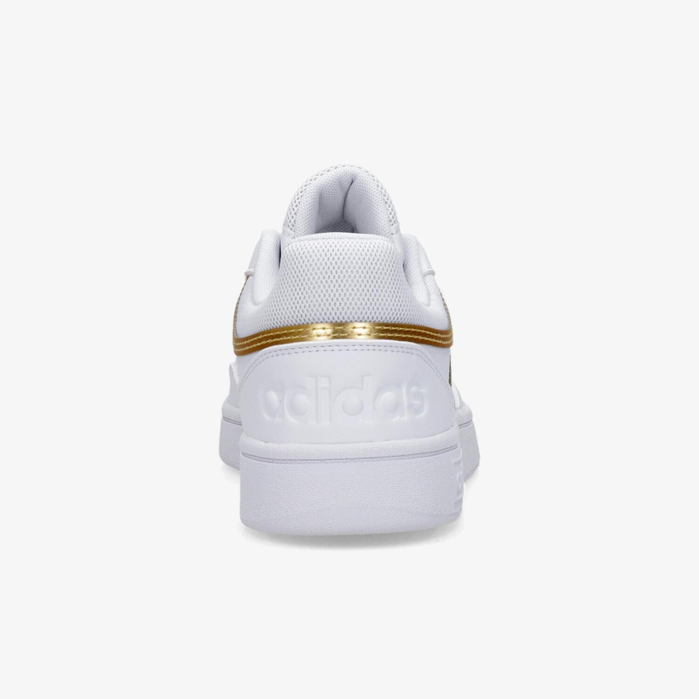 adidas Hoops 3.0 - Blanco - Zapatilla Mujer
