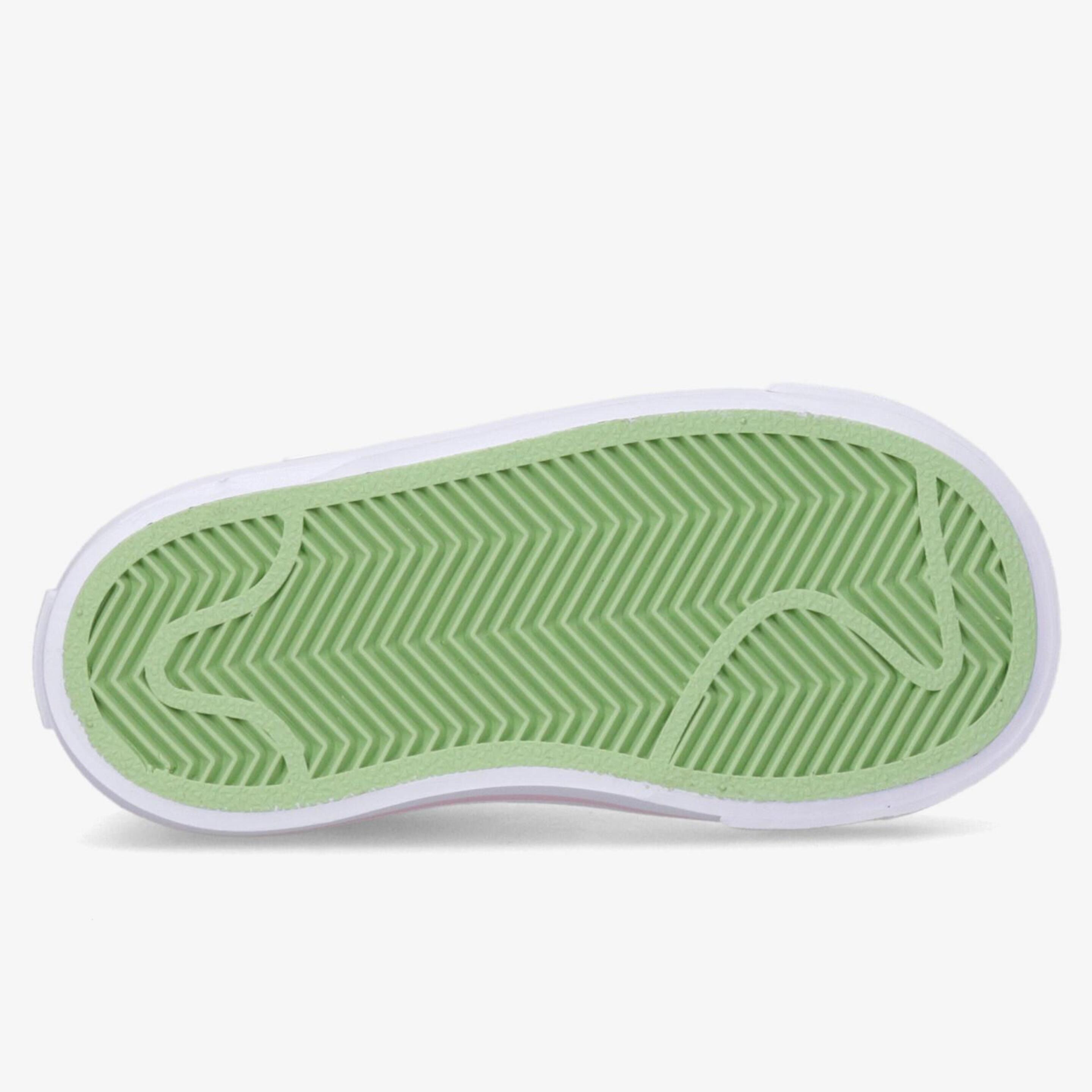 Nike Court Legacy - Branco - Sapatilhas Velcro Menina | Sport Zone