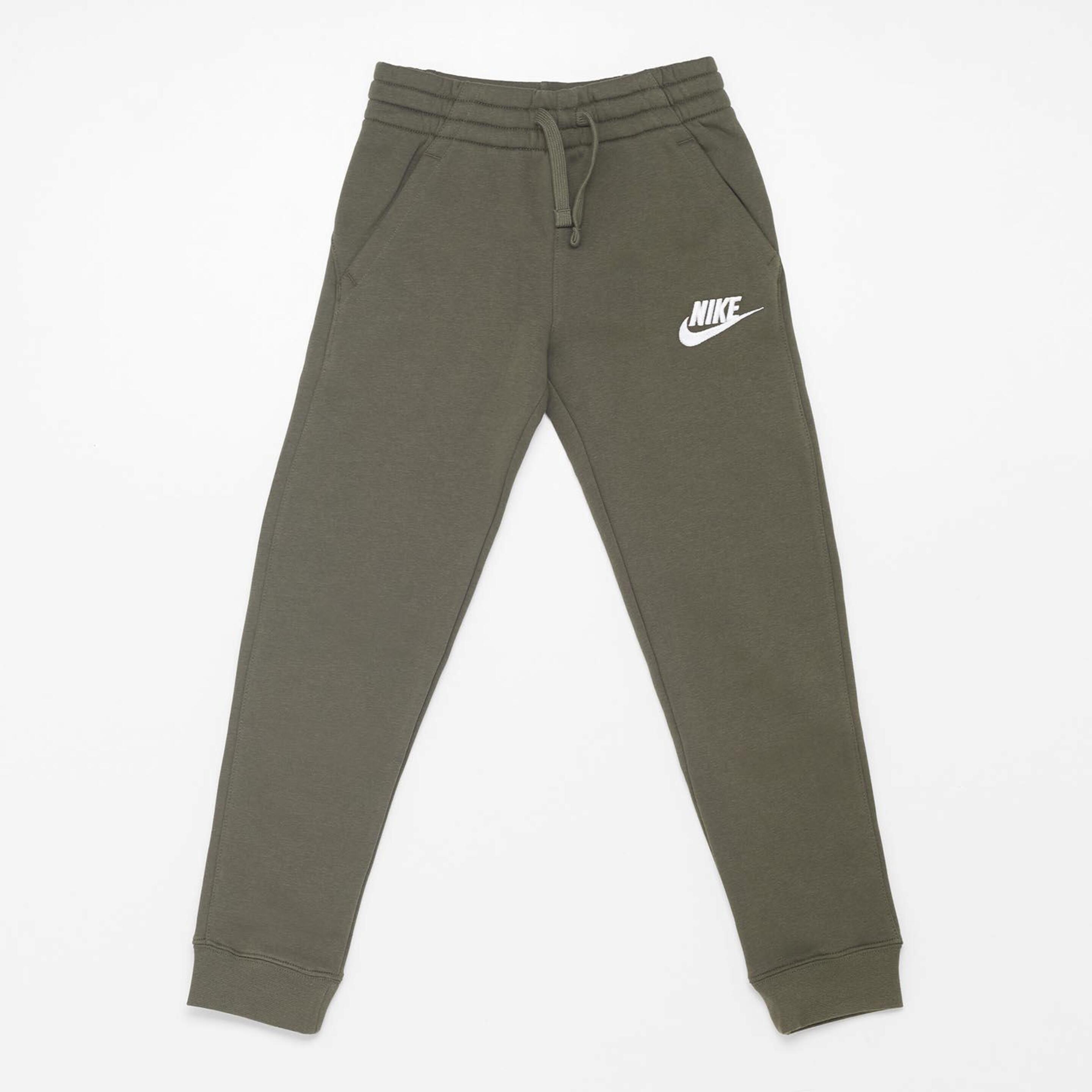 Pantalón Nike - verde - Pantalón Chándal Niño